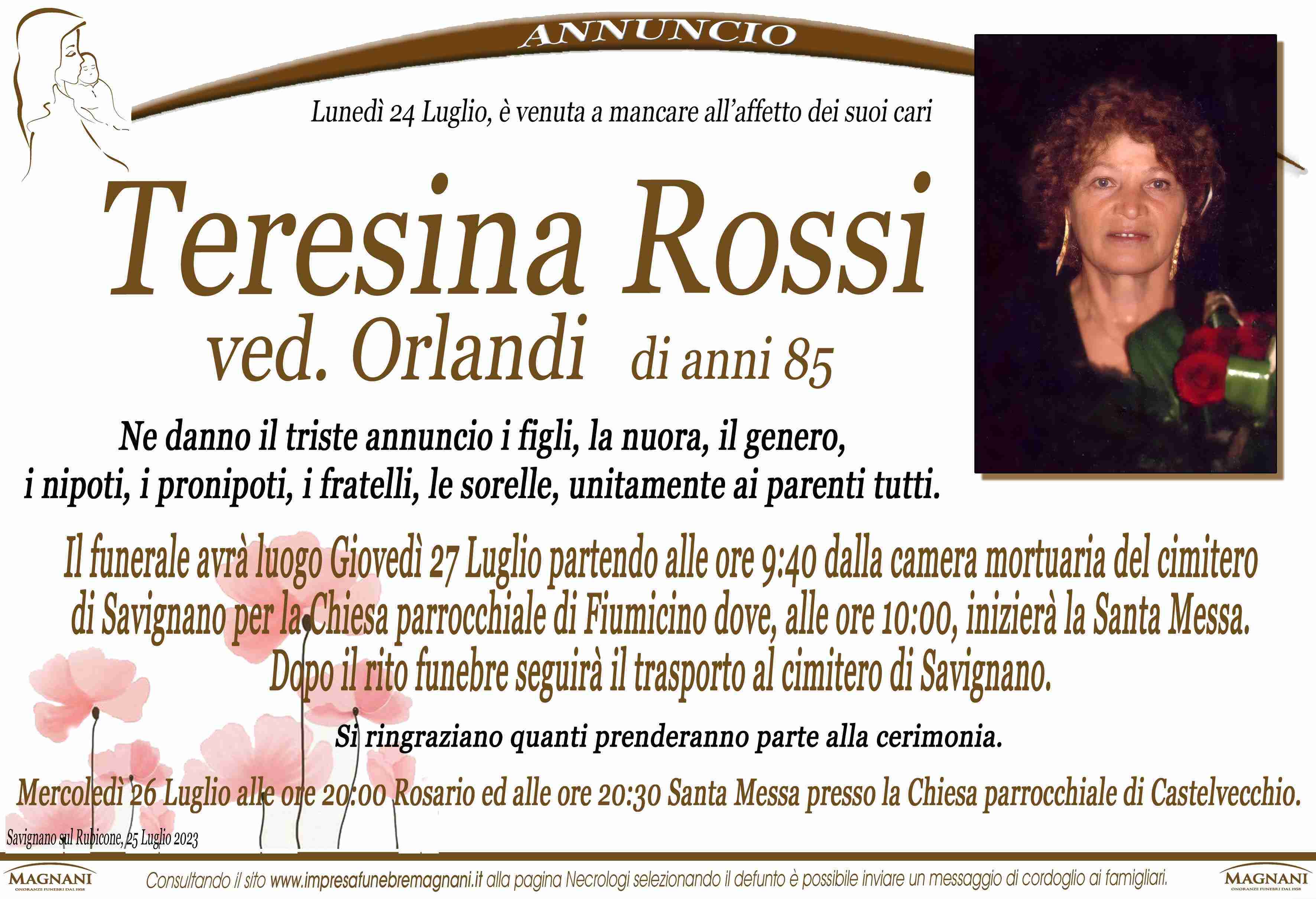 Teresina Rossi