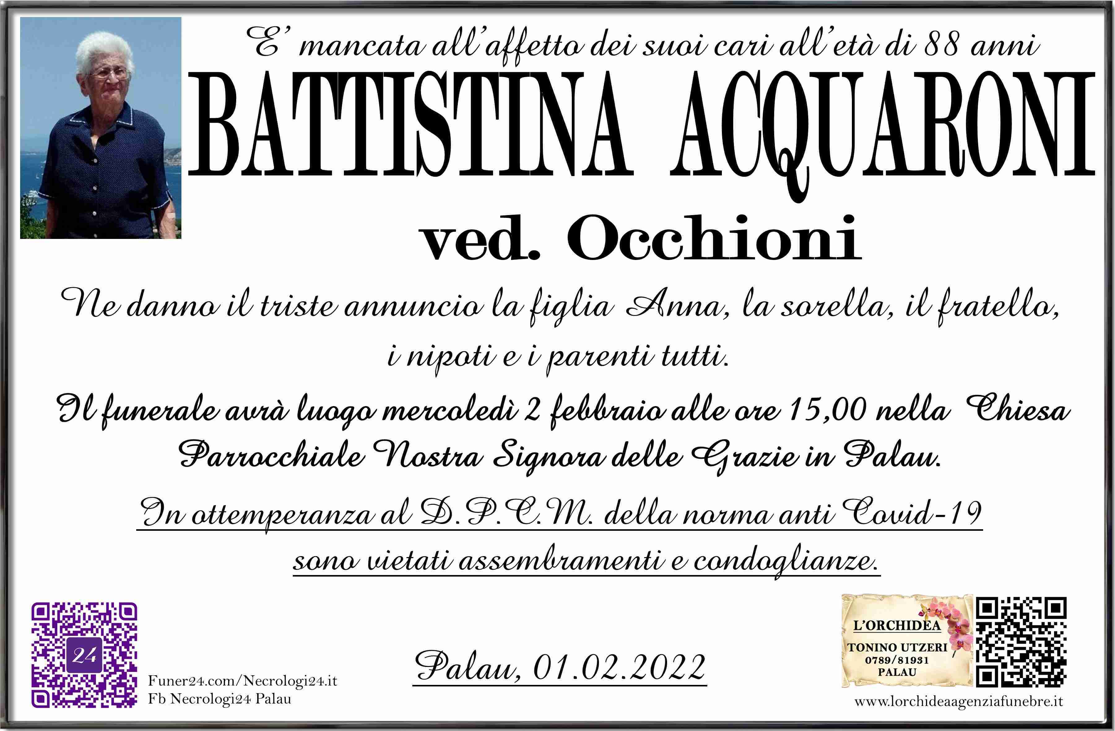 Battistina Acquaroni