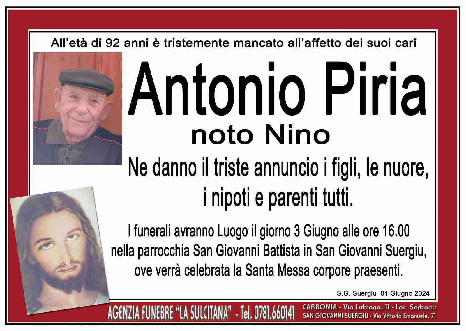 Antonio Piria