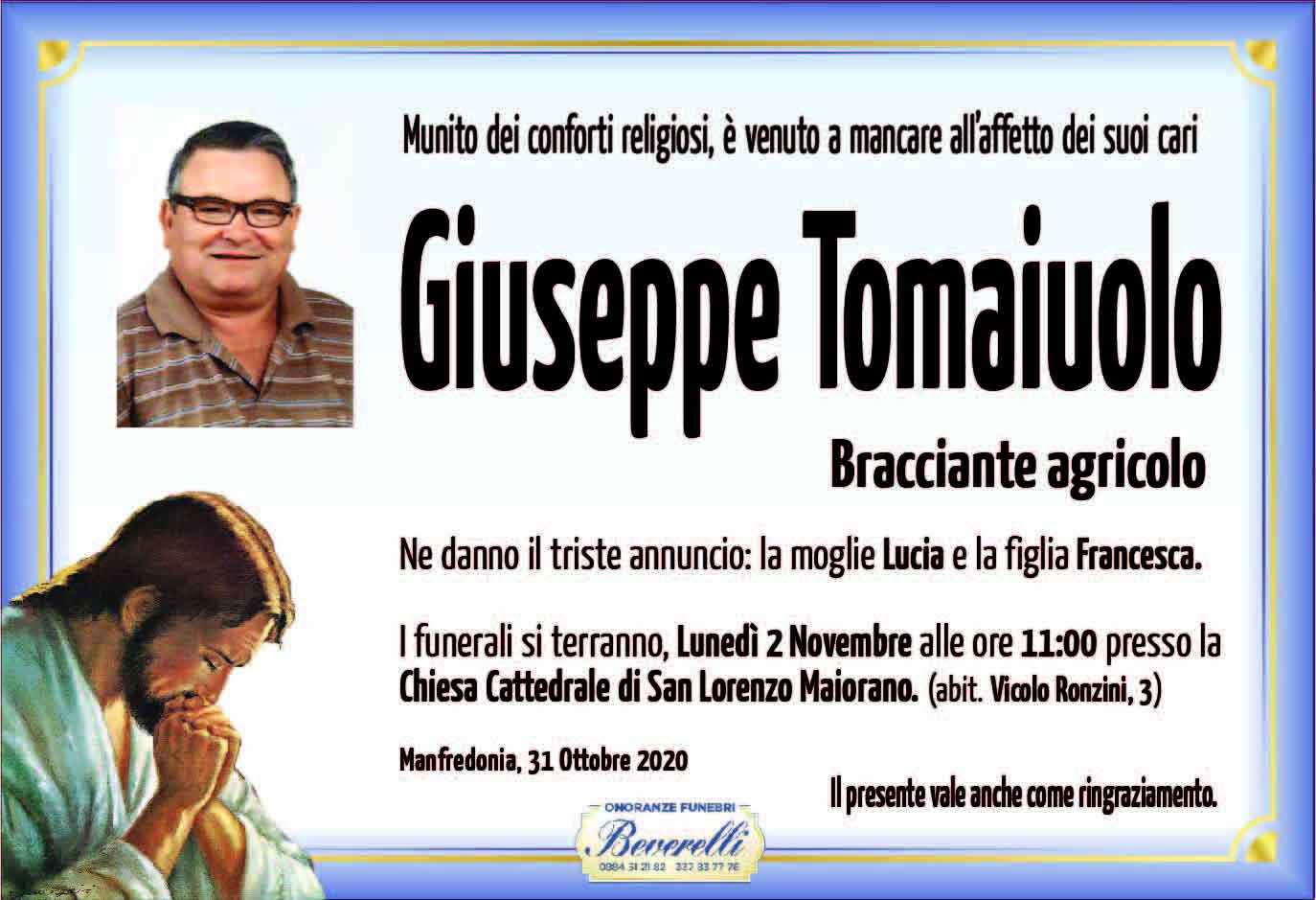 Giuseppe Tomaiuolo