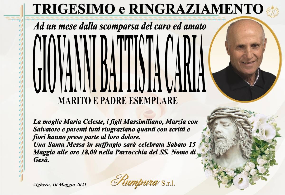 Giovanni Battista Caria