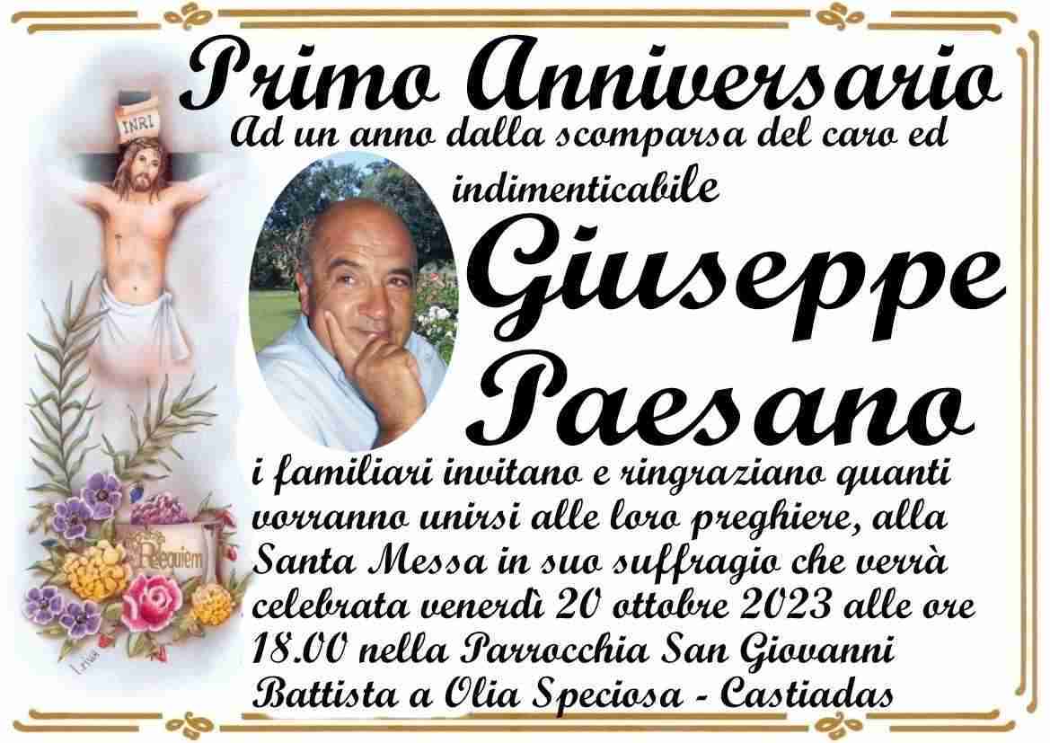 Giuseppe Paesano