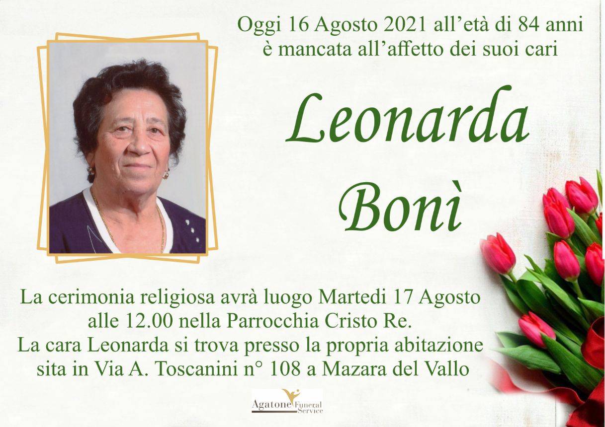 Leonarda Bonì