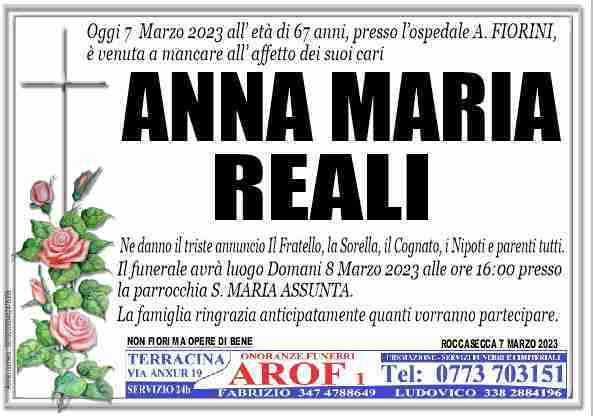 Anna Maria Reali