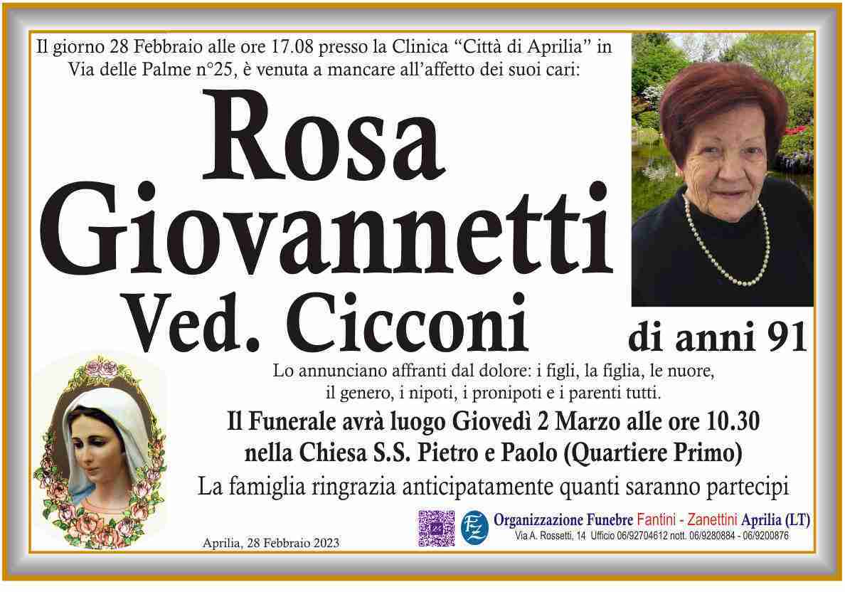 Rosa Giovannetti