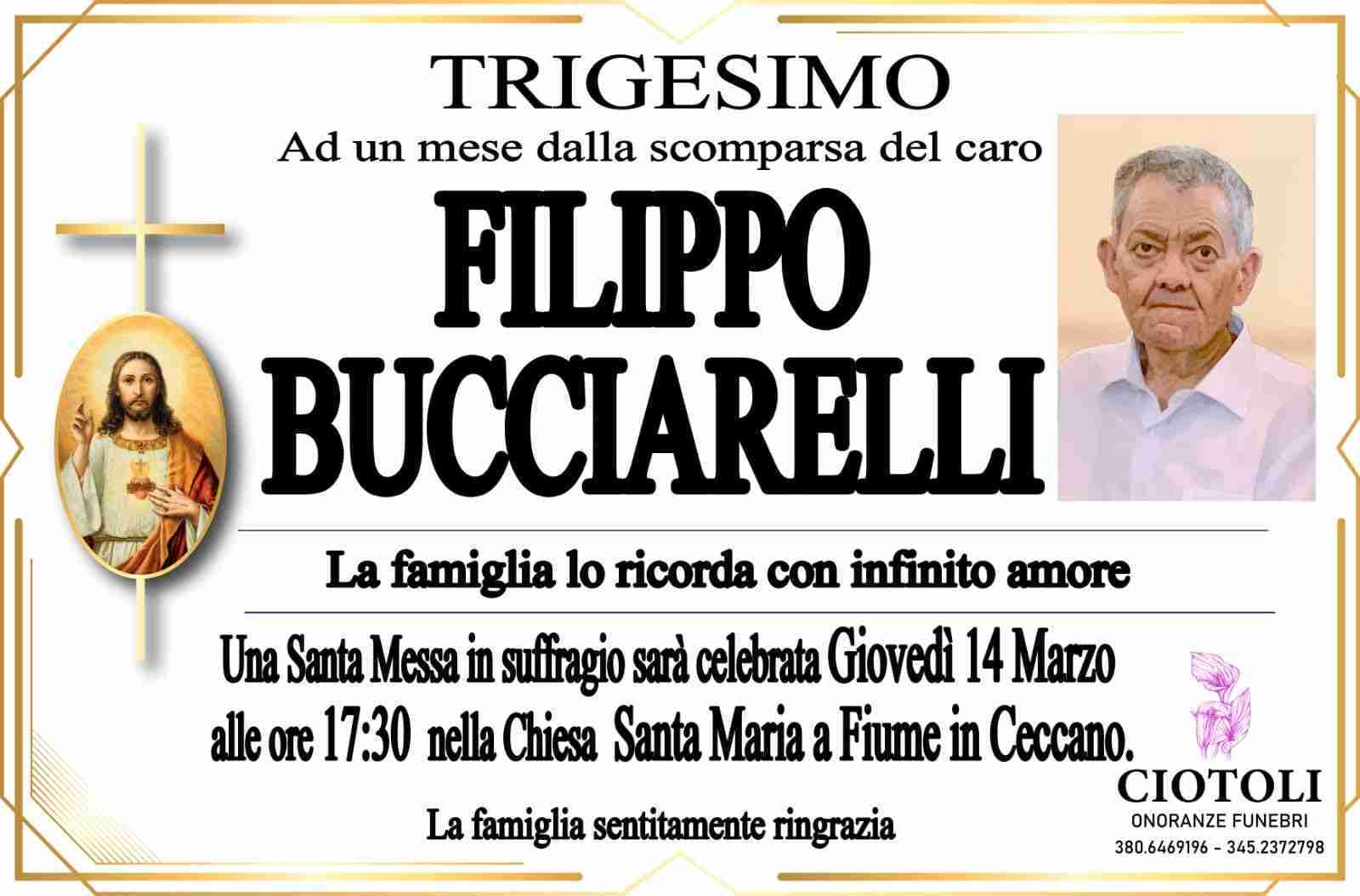 Filippo Bucciarelli