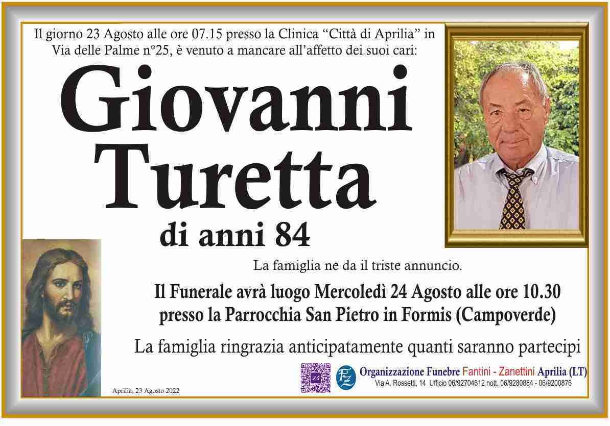 Giovanni Turetta