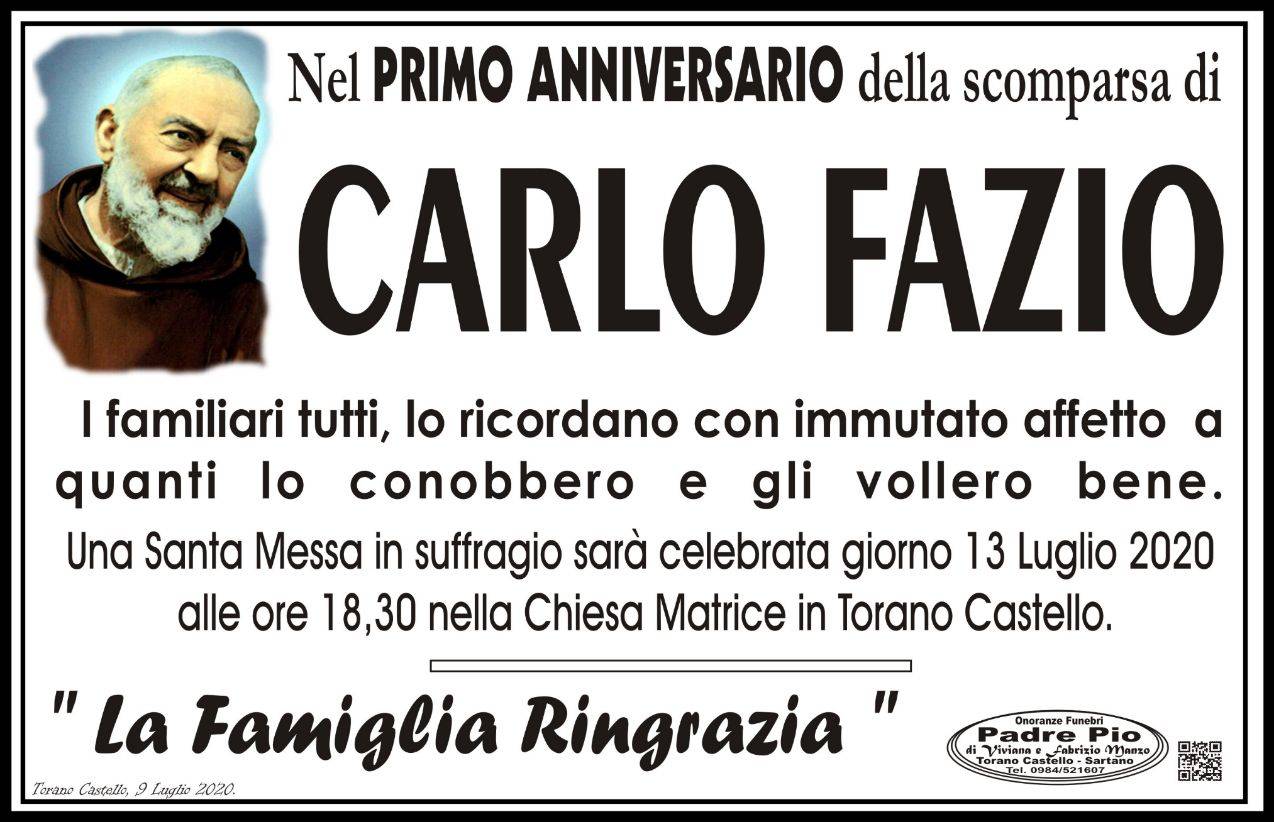 Carlo Fazio