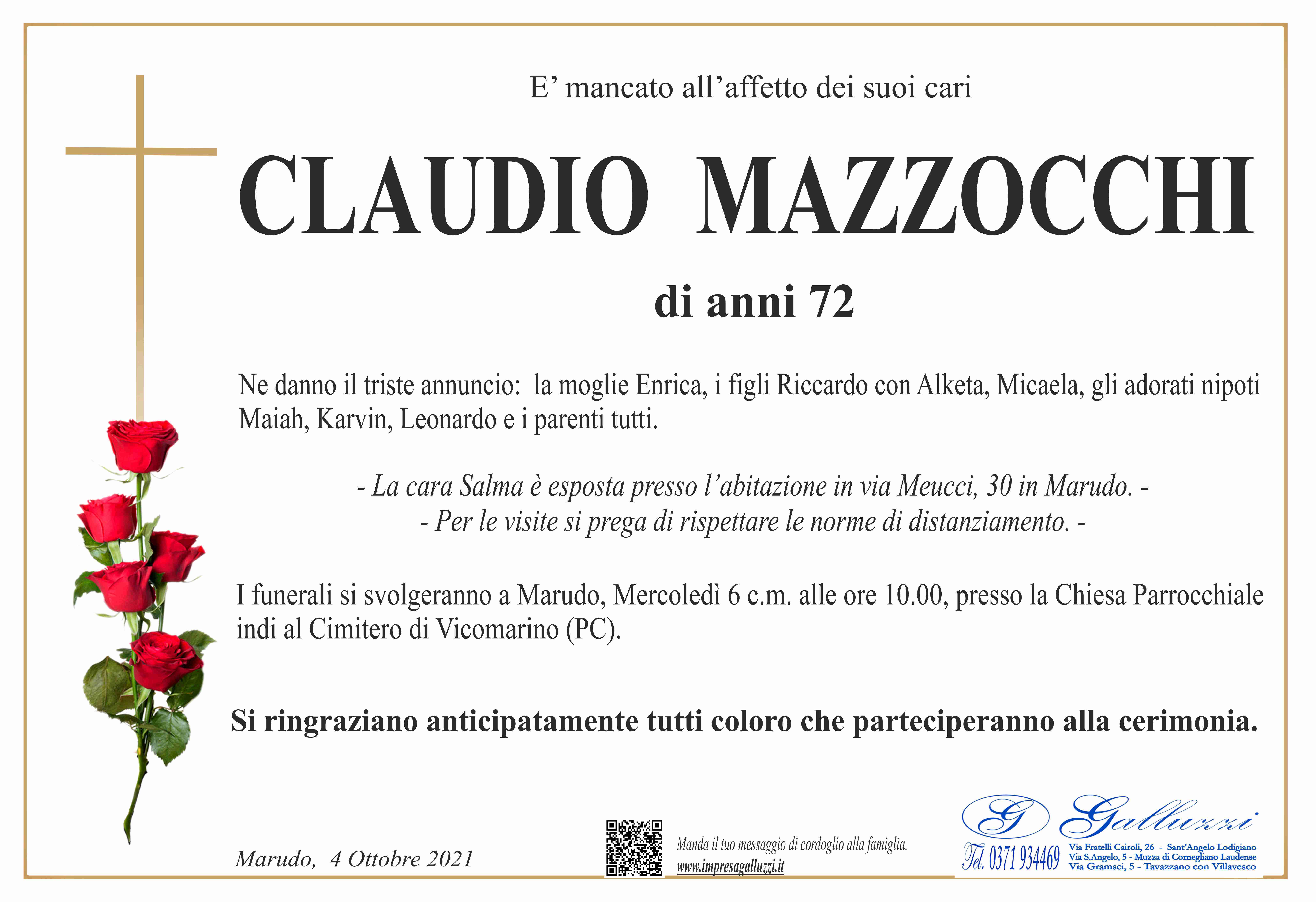 Claudio Mazzocchi