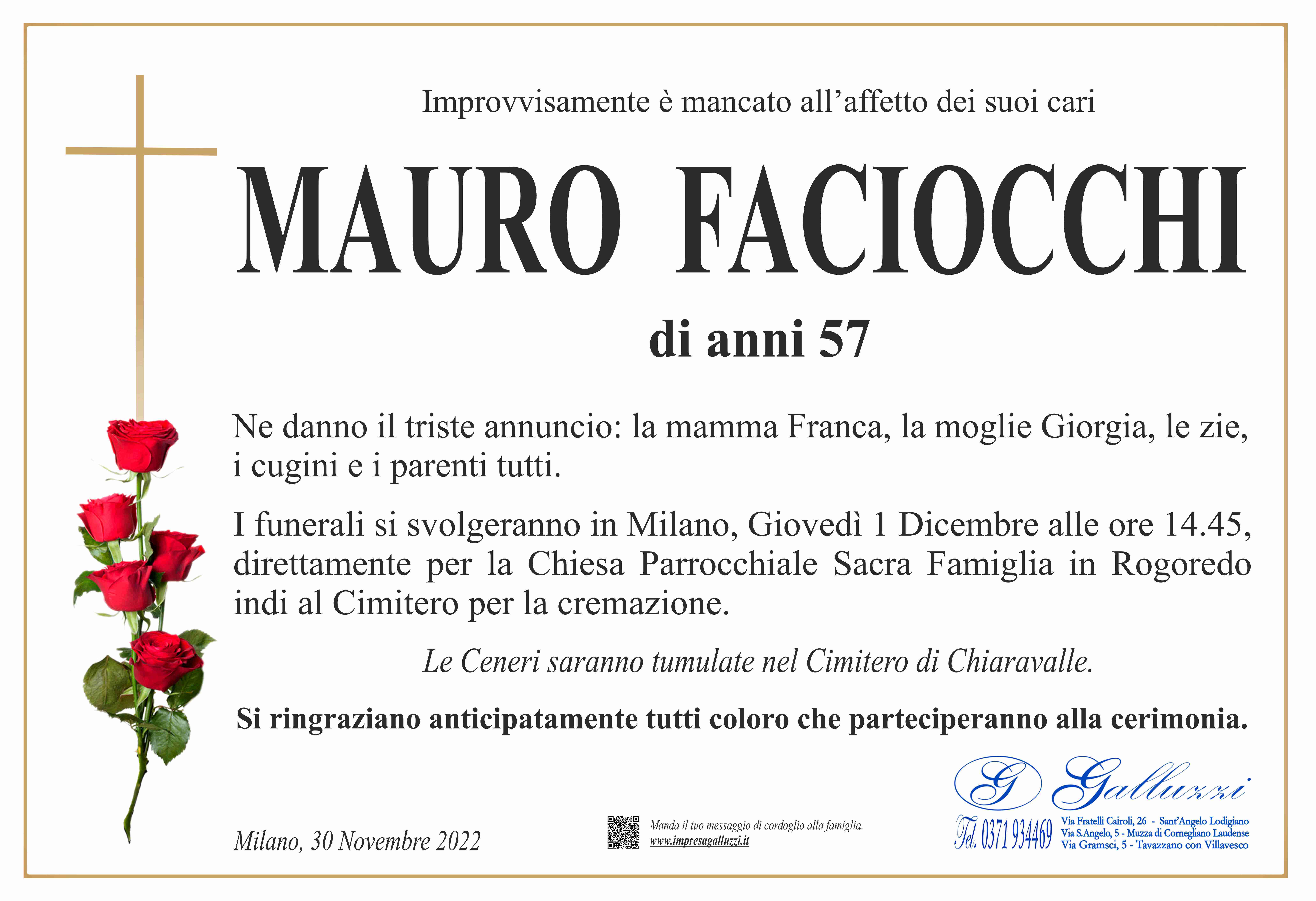 Mauro Faciocchi
