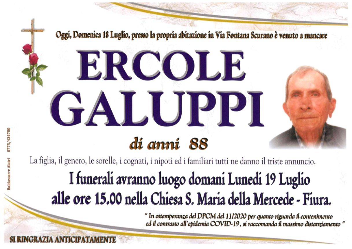 Ercole Galuppi