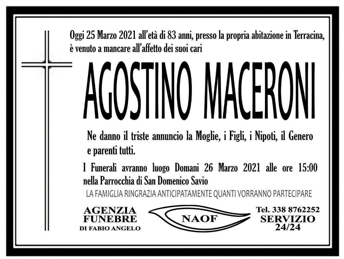 Agostino Maceroni