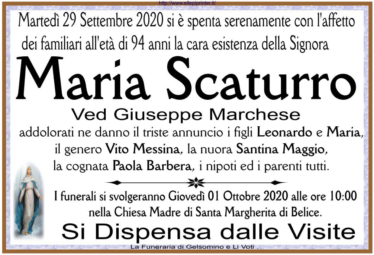 Maria Scaturro