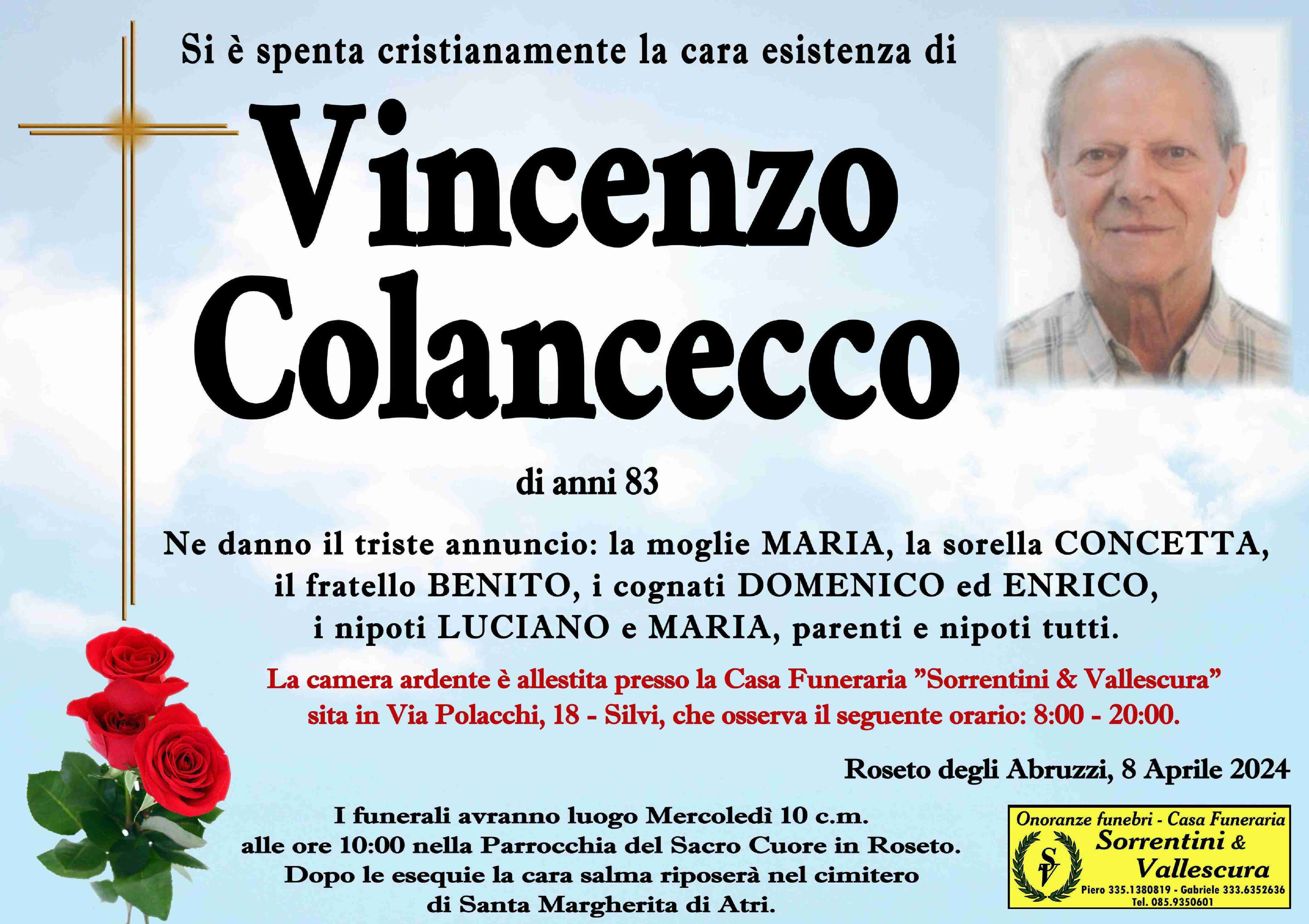 Vincenzo Colancecco