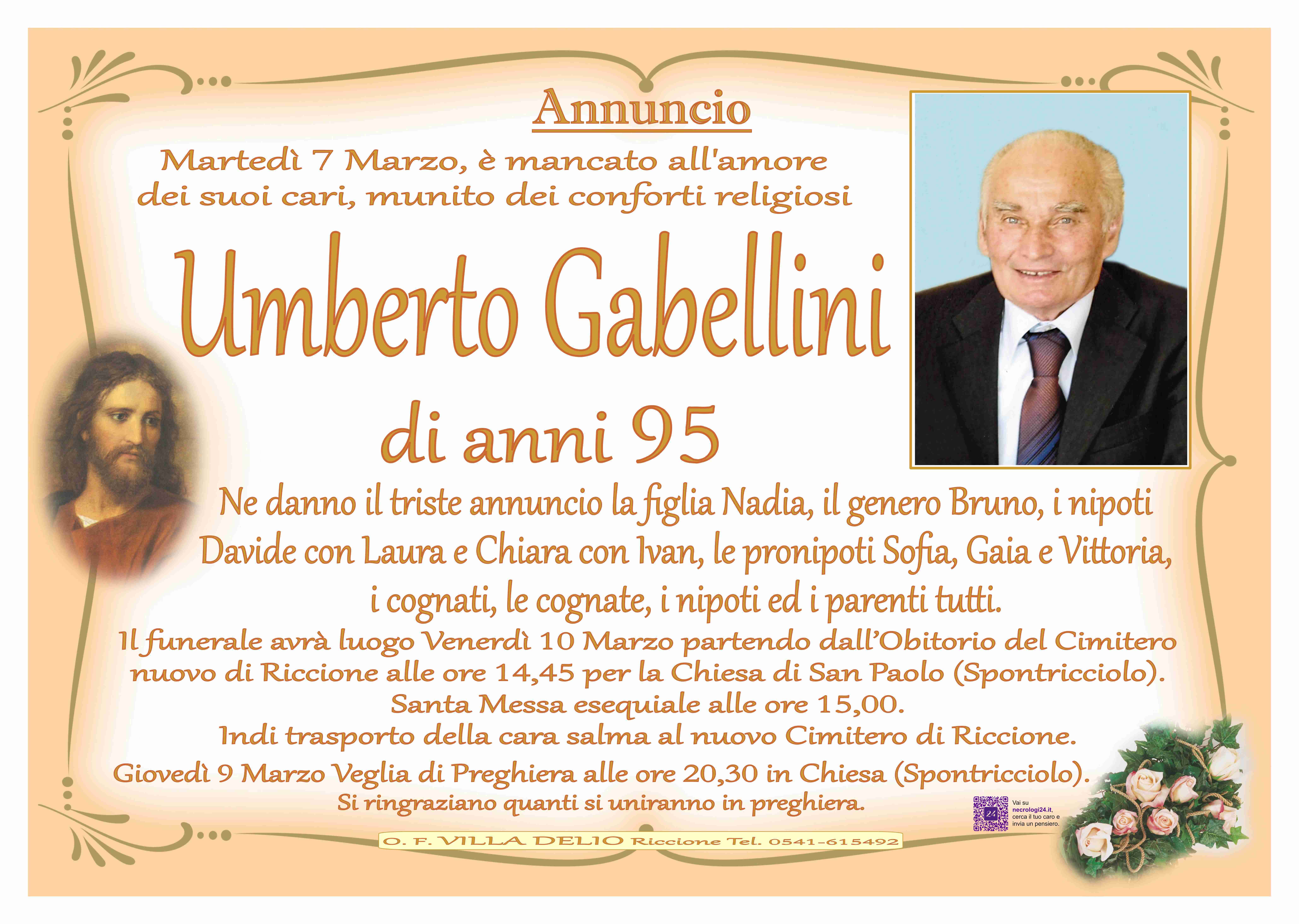 Umberto Gabellini