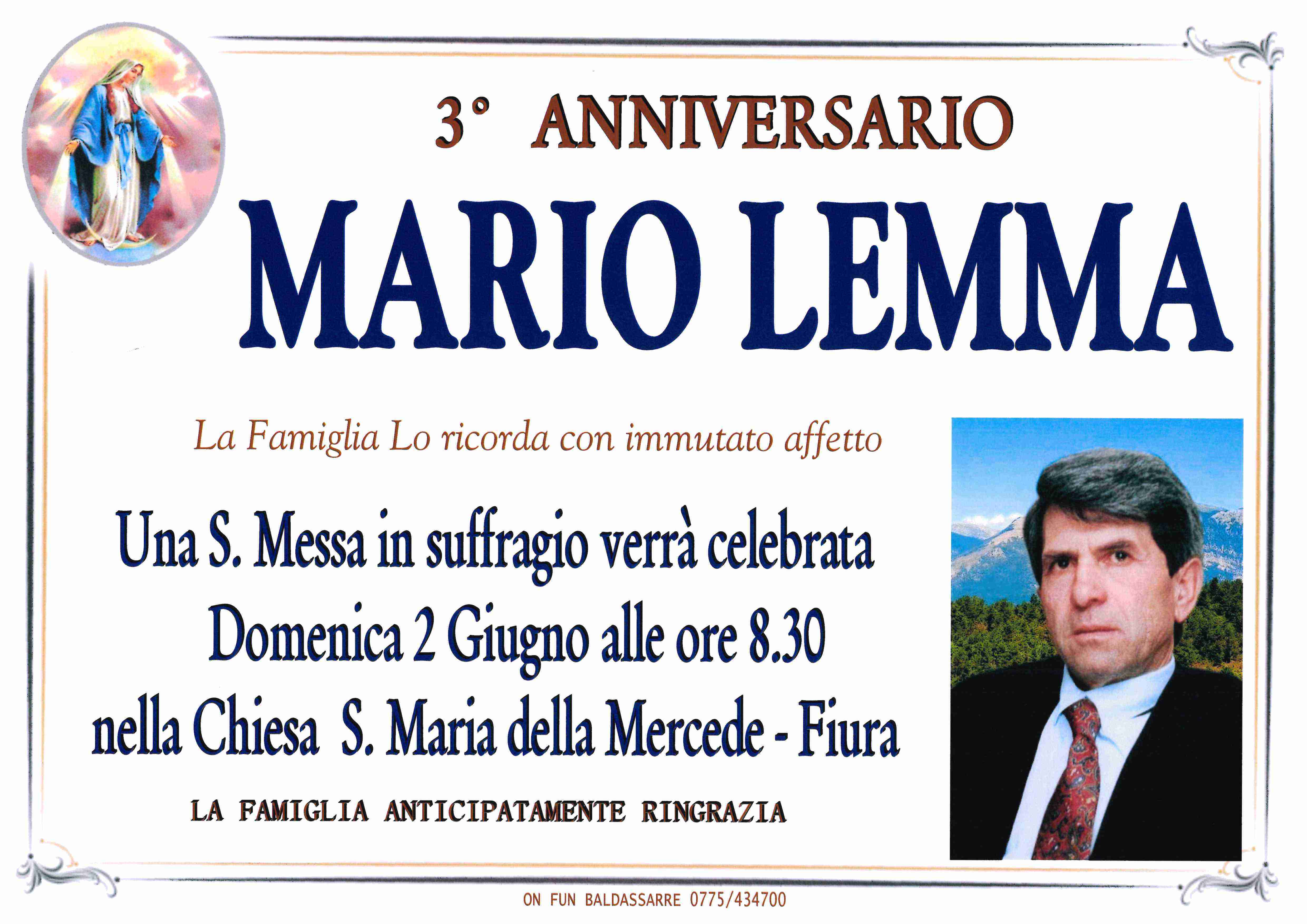 Mario Lemma