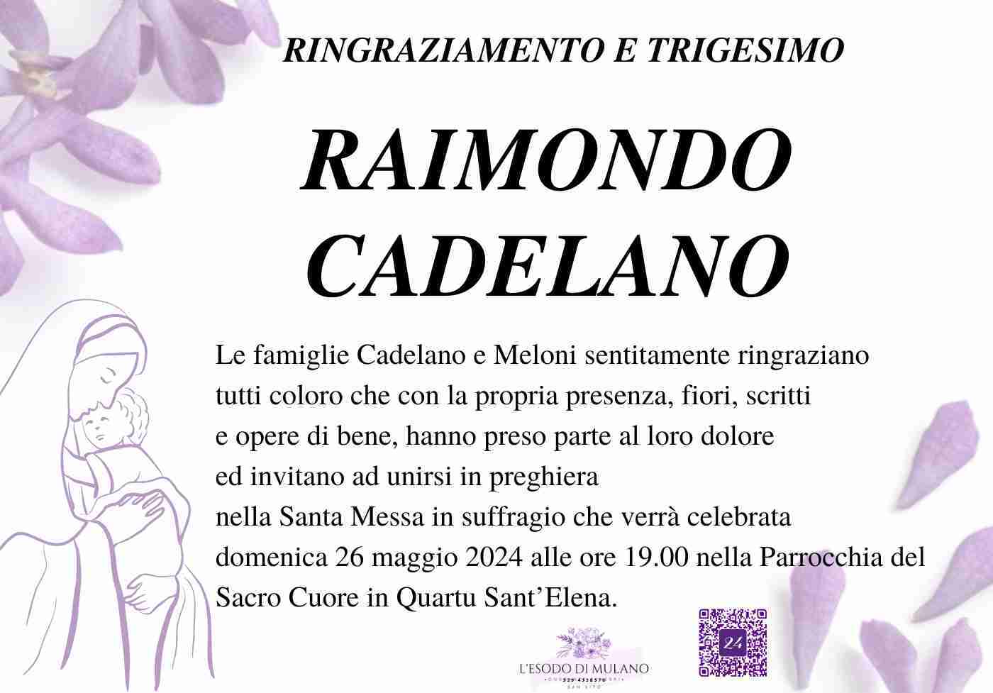 Cadelano Raimondo.