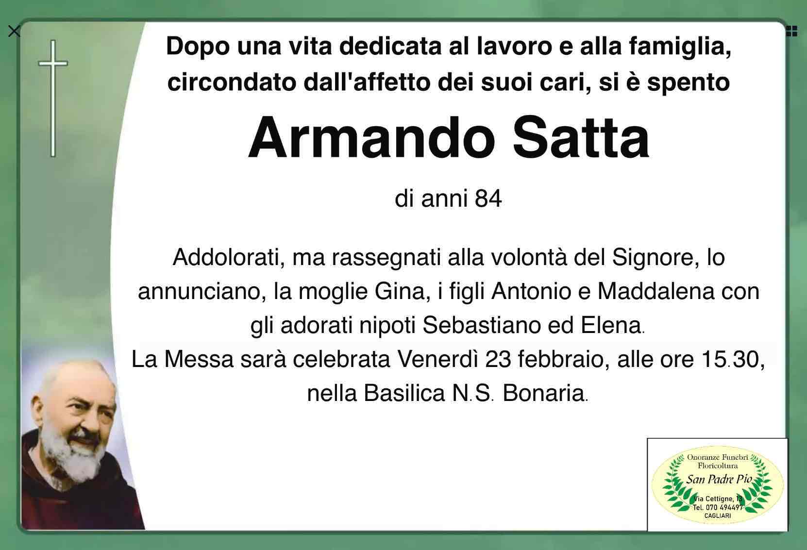 Armando Satta