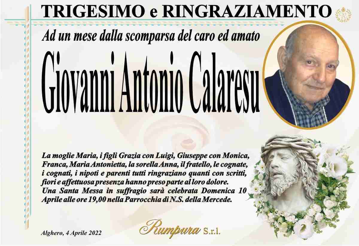 Giovanni Antonio Calaresu