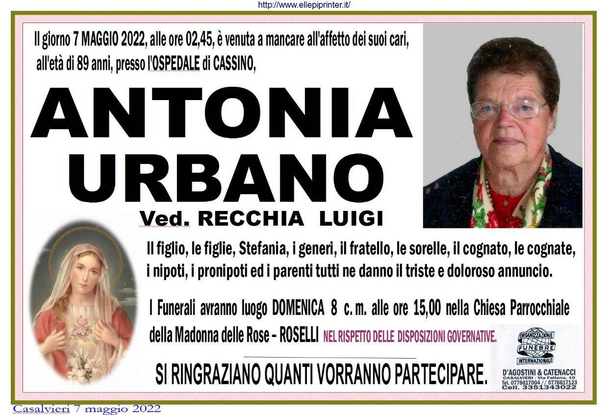 Antonia Urbano