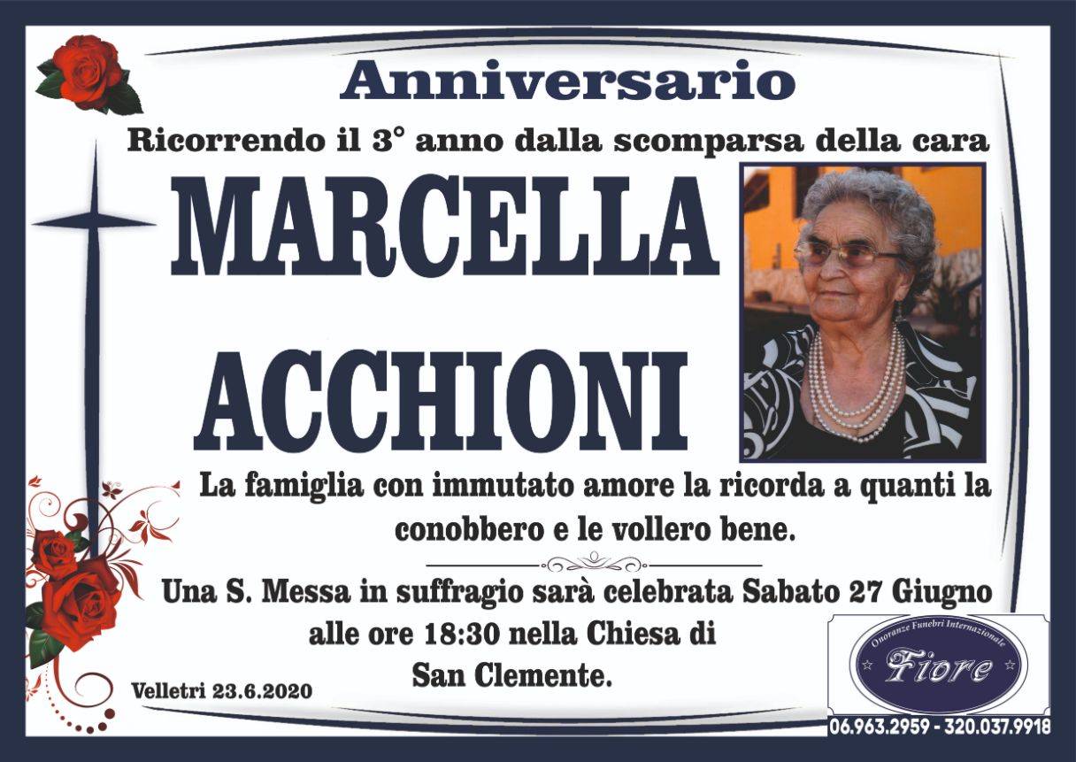 Marcella Acchioni