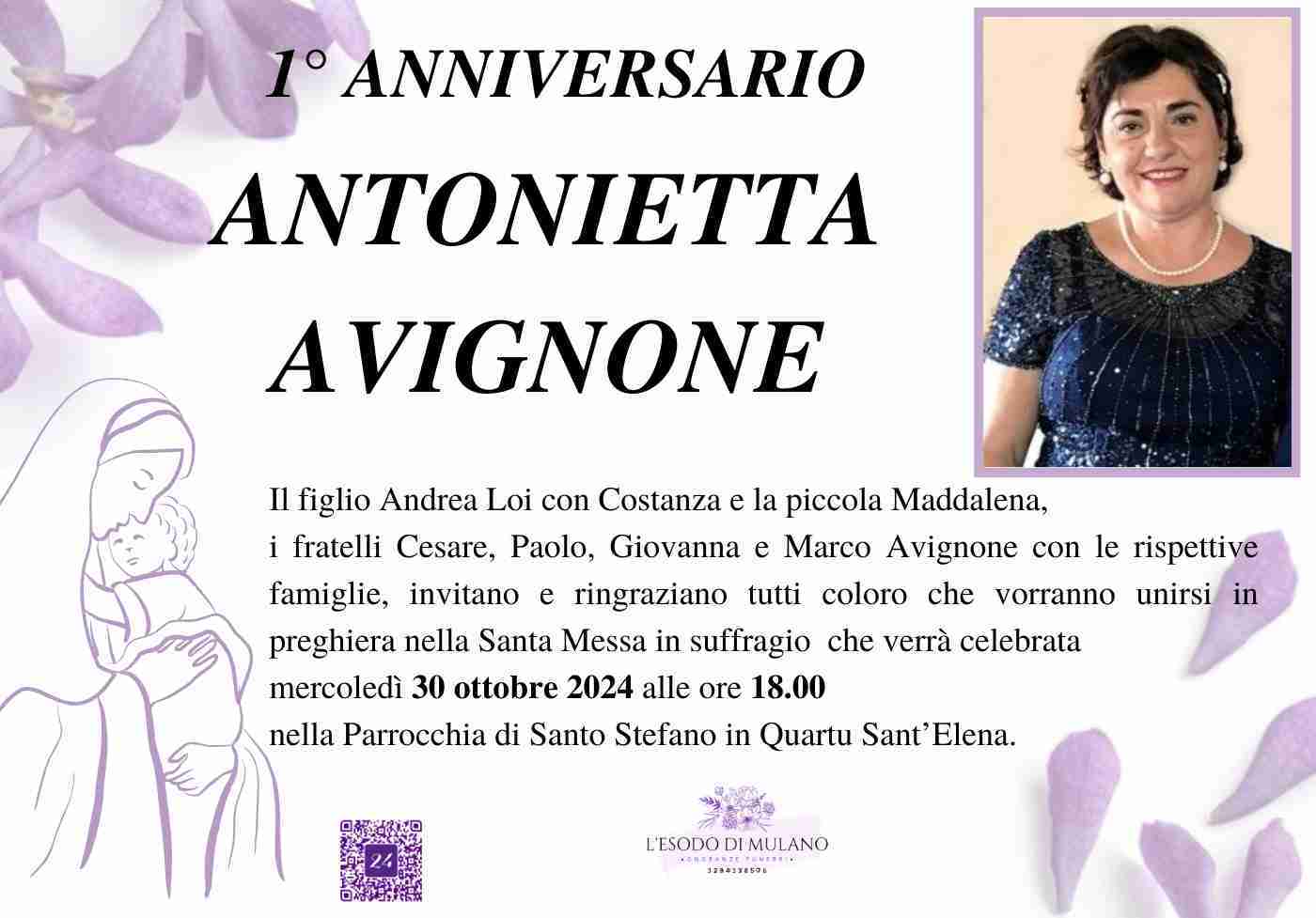 Antonietta Avignone