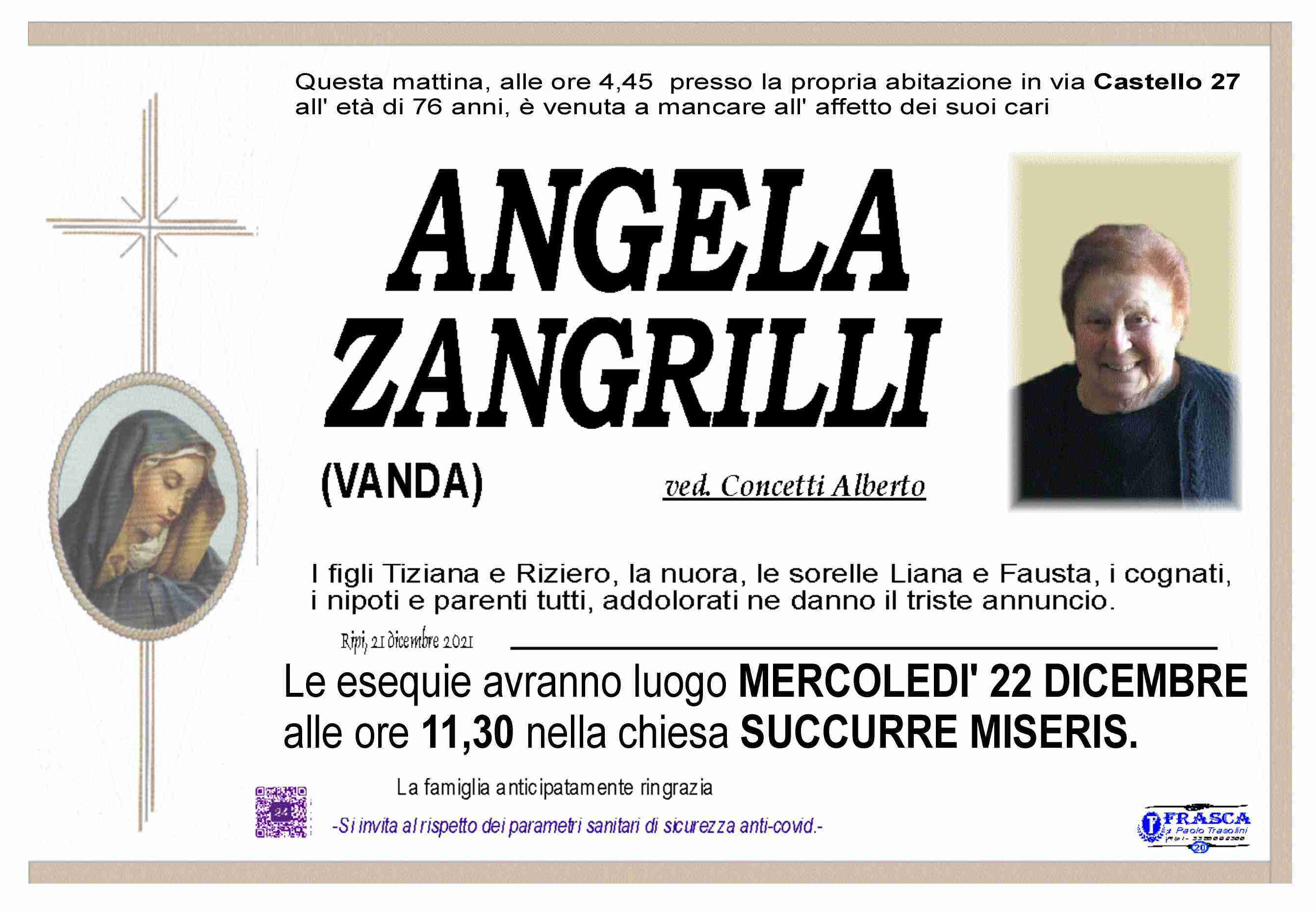 Angela Zangrilli
