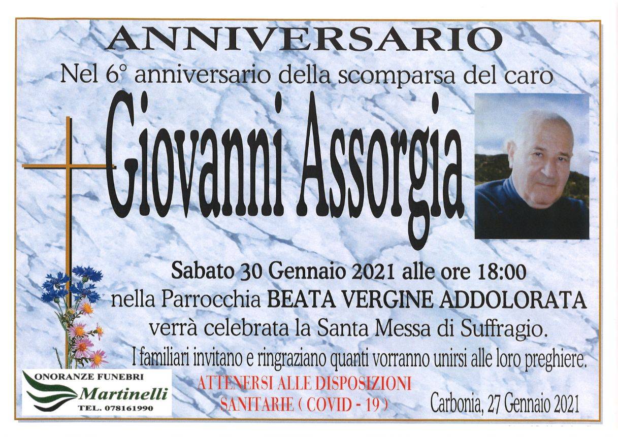 Giovanni Assorgia