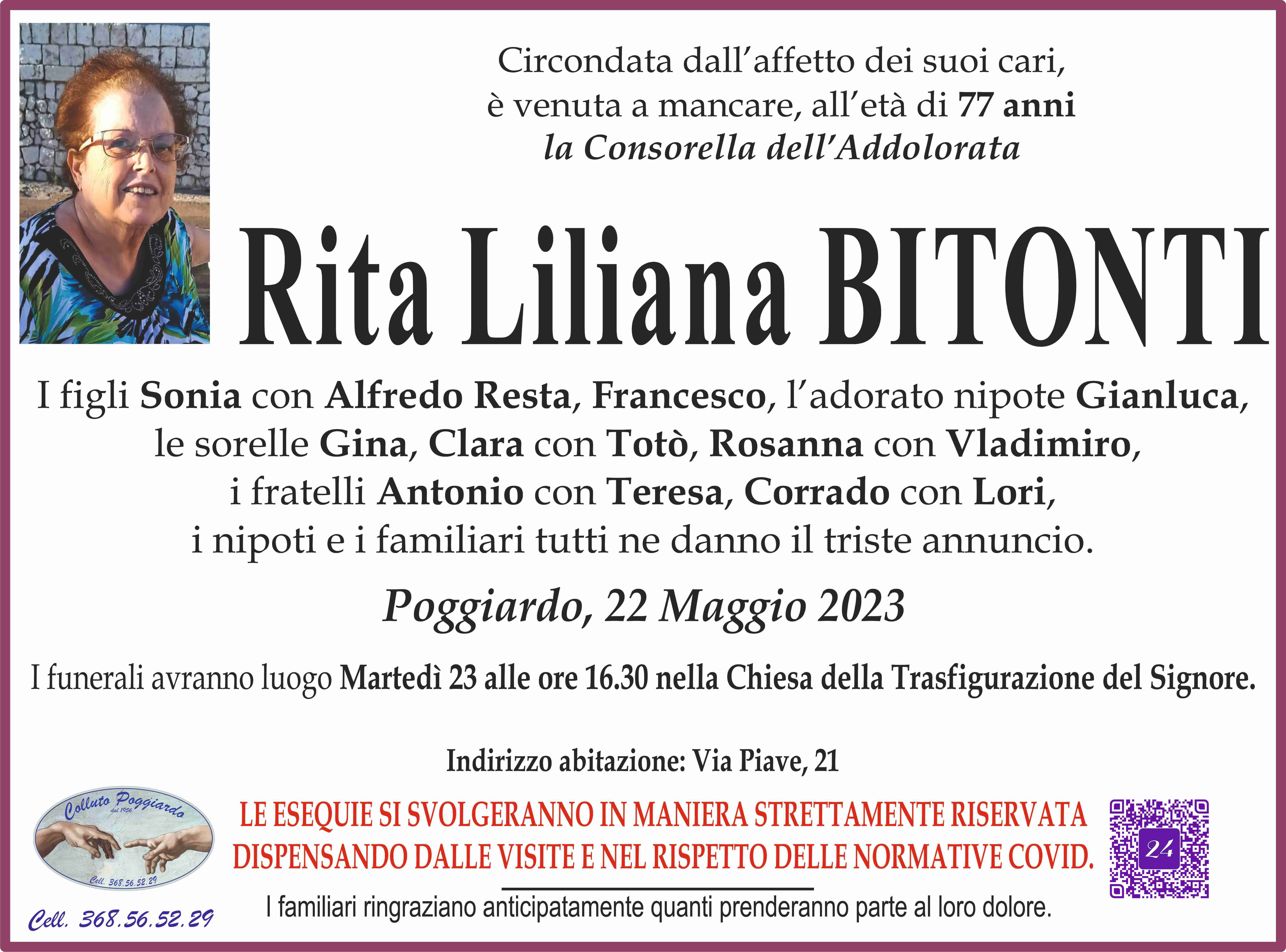 Rita Liliana Bitonti