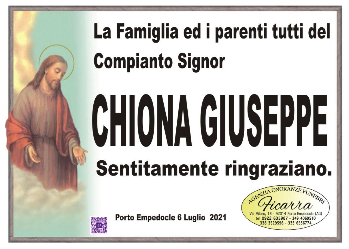Giuseppe Chiona