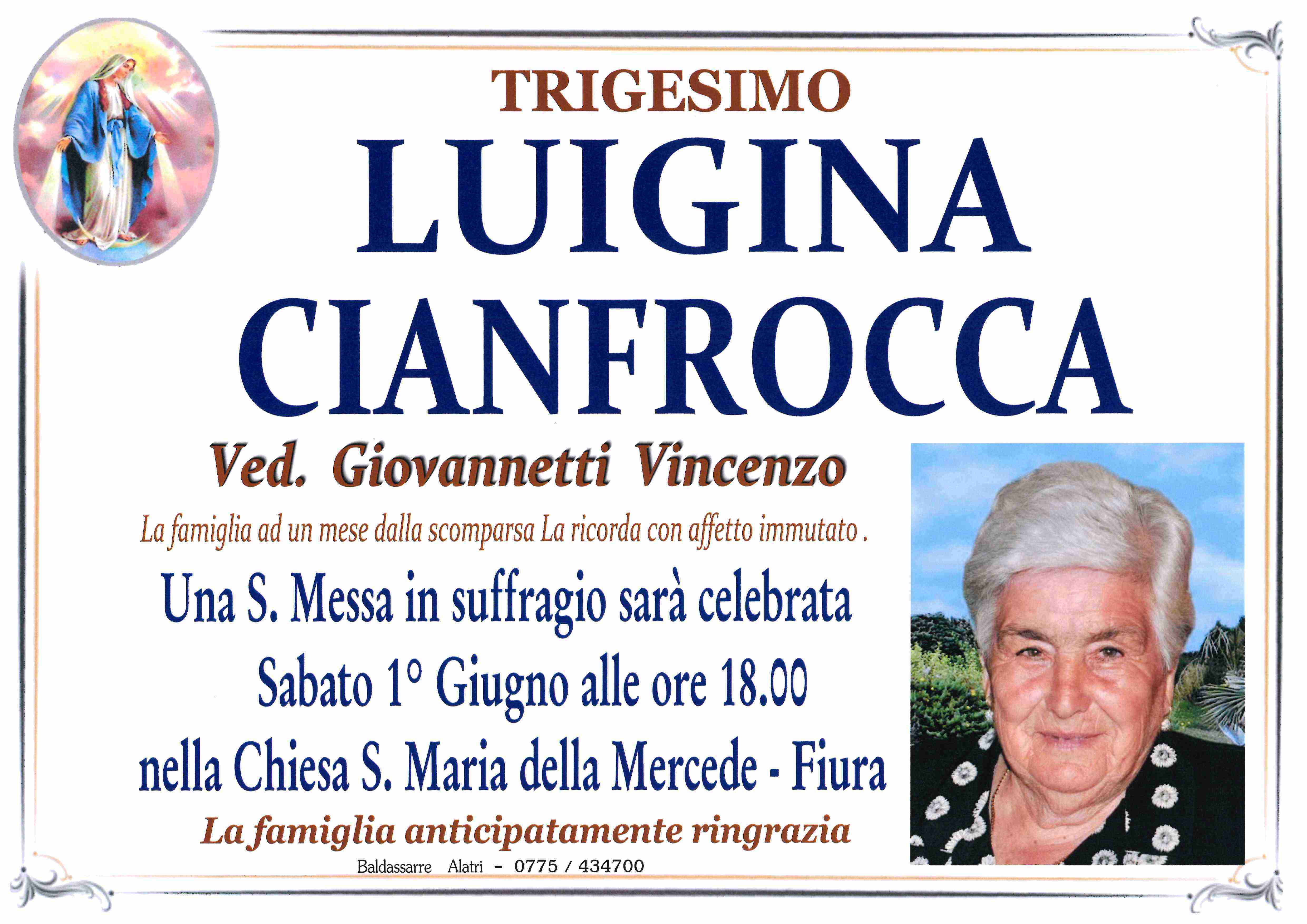 Luigina Cianfrocca