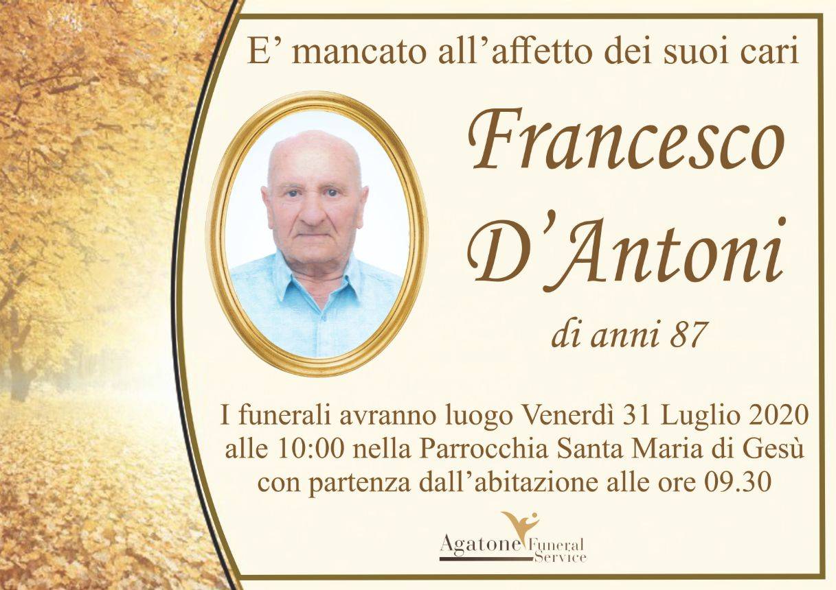 Francesco D'Antoni