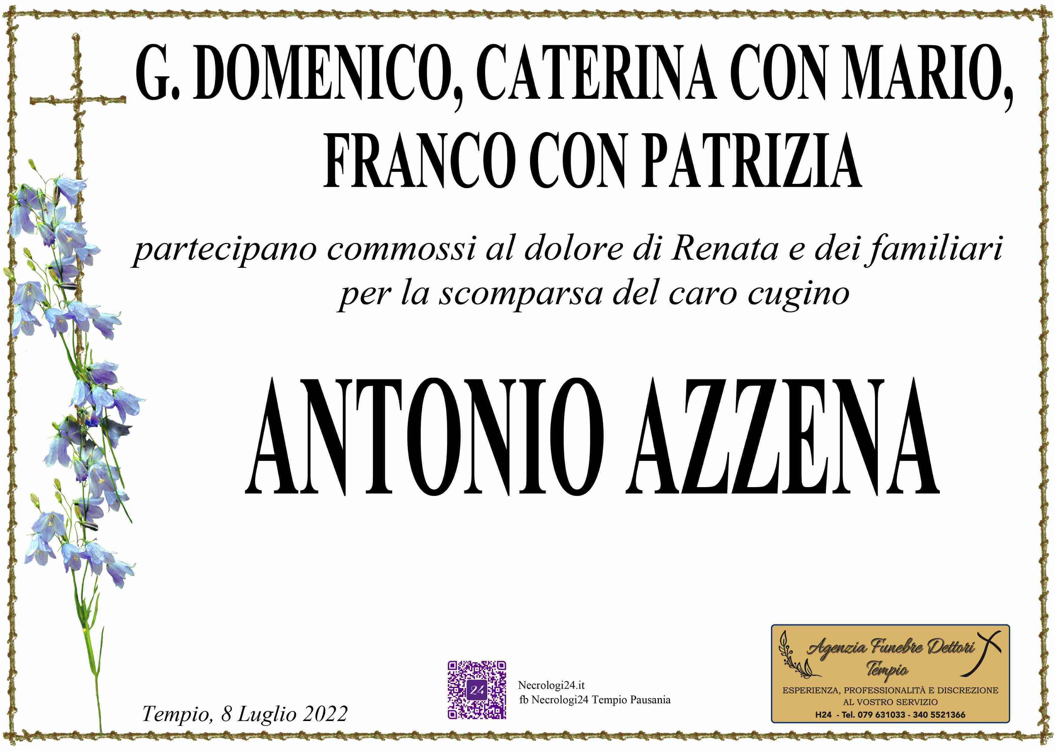 Antonio Azzena