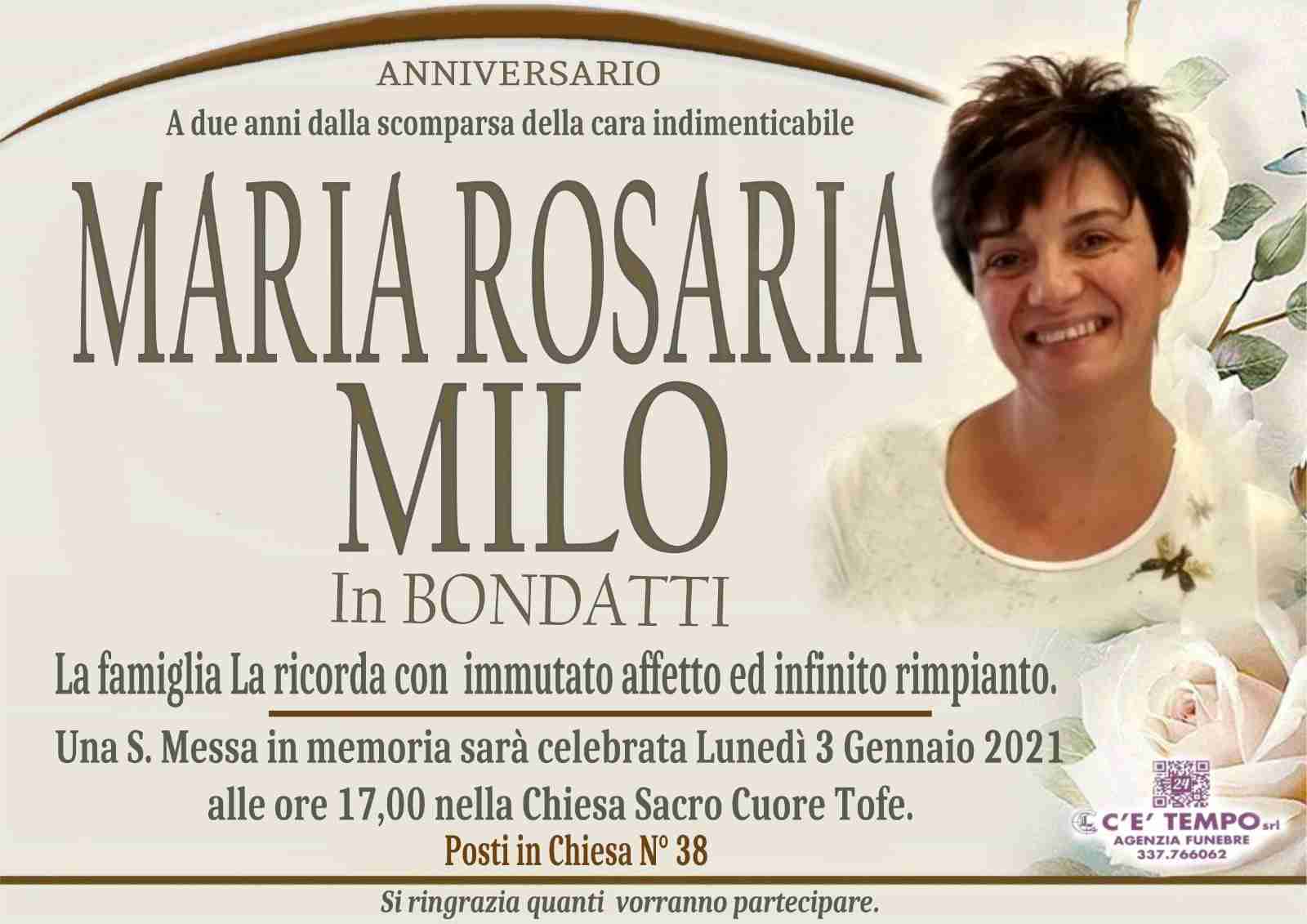 Maria Rosaria Milo