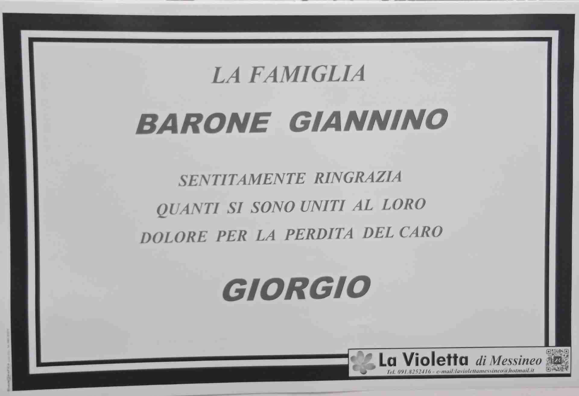 Giorgio Barone