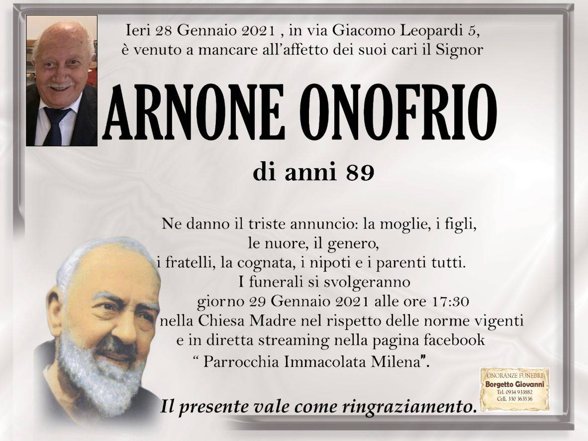 Onofrio Arnone