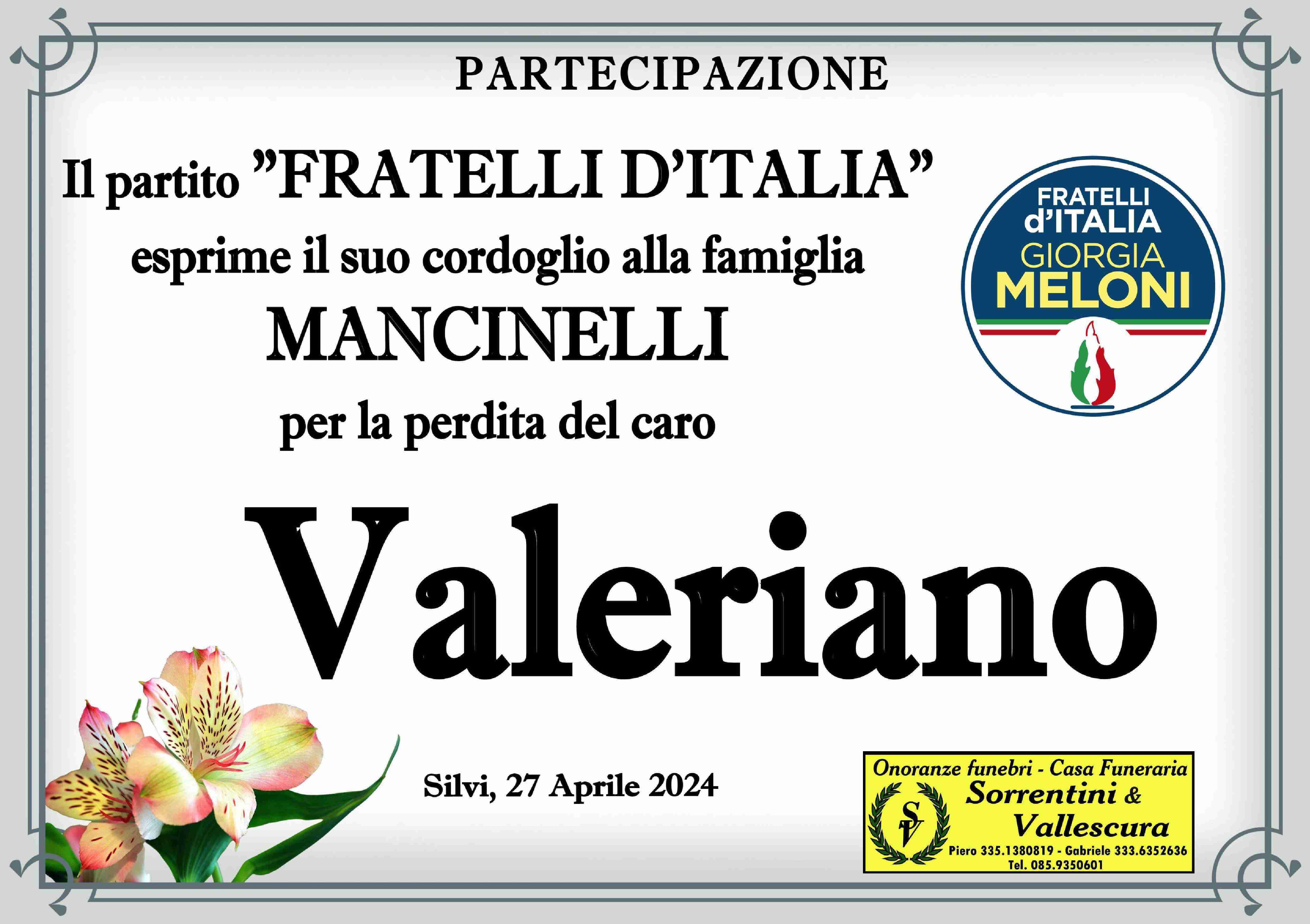 Valeriano Mancinelli
