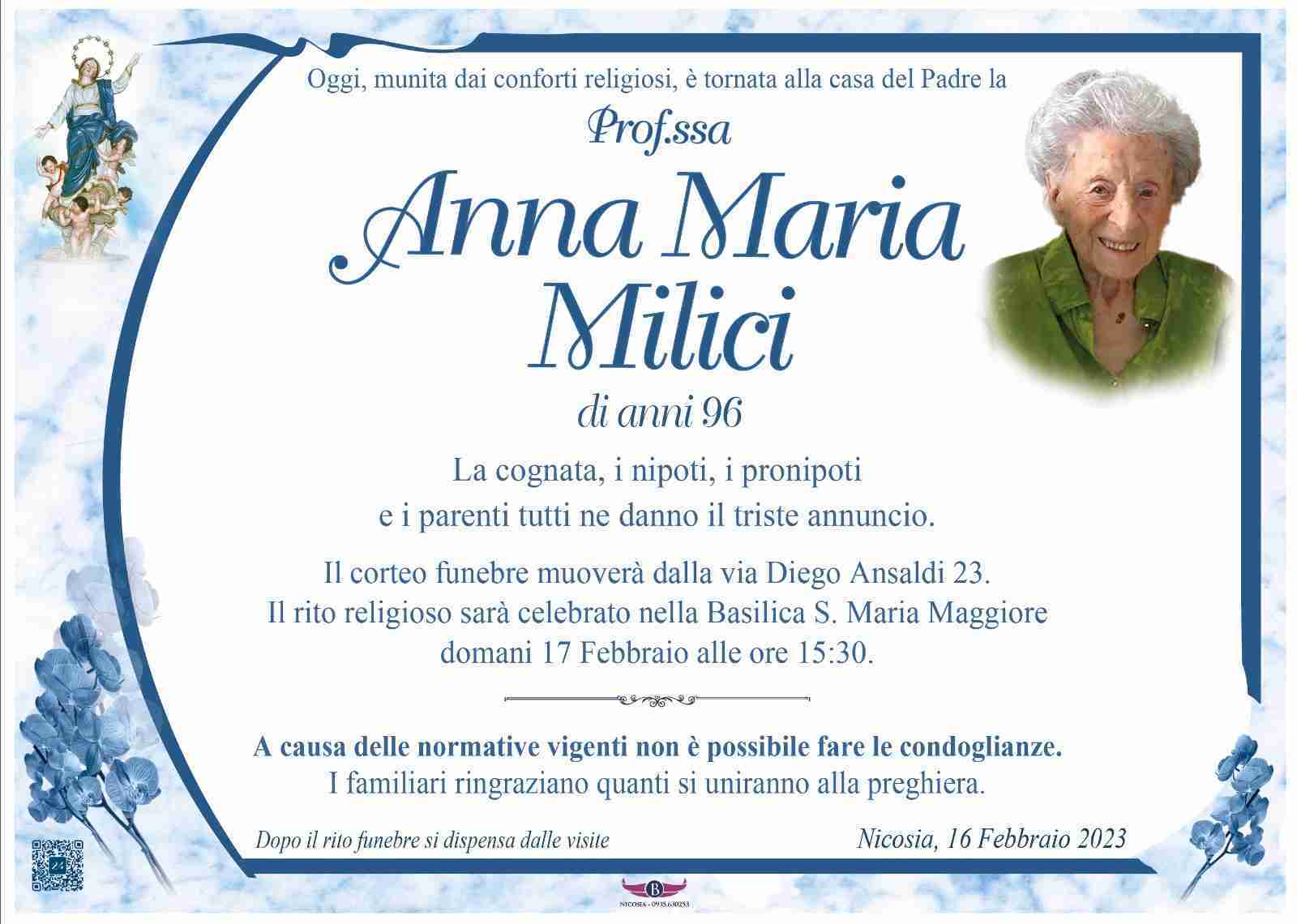 Anna Maria Milici