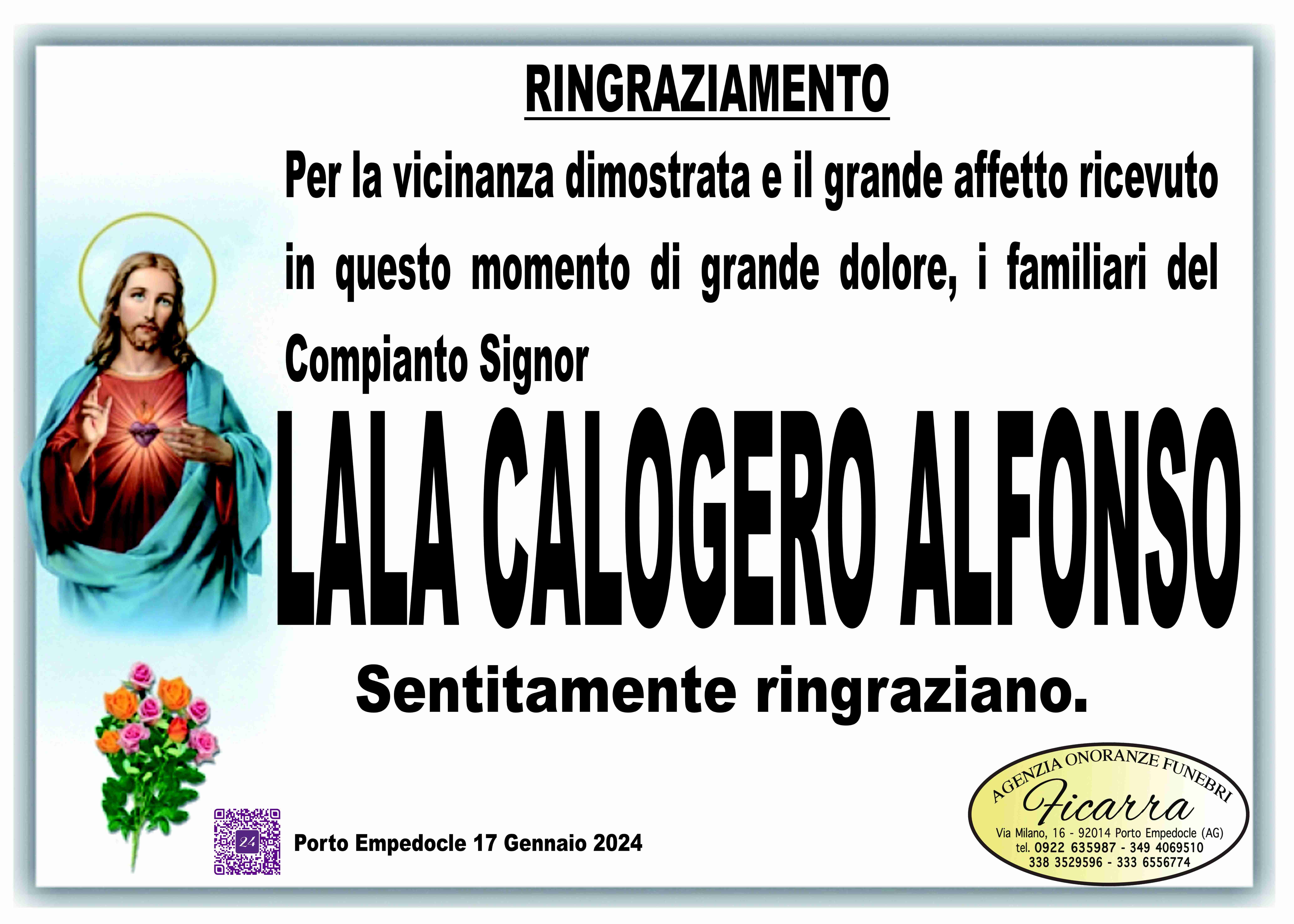 Calogero Alfnso Lala