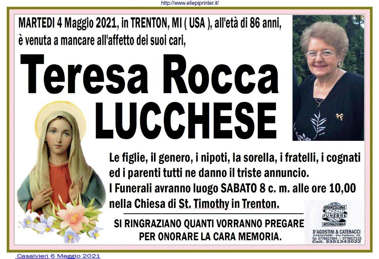 Teresa Rocca Lucchese