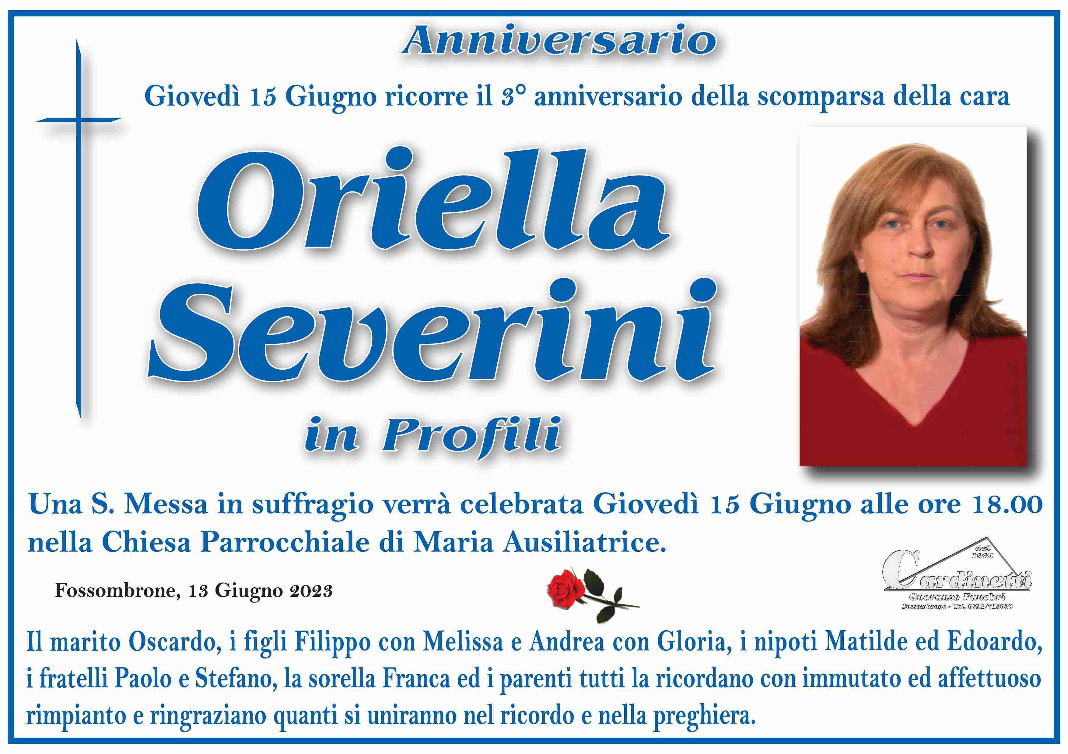 Oriella Severini