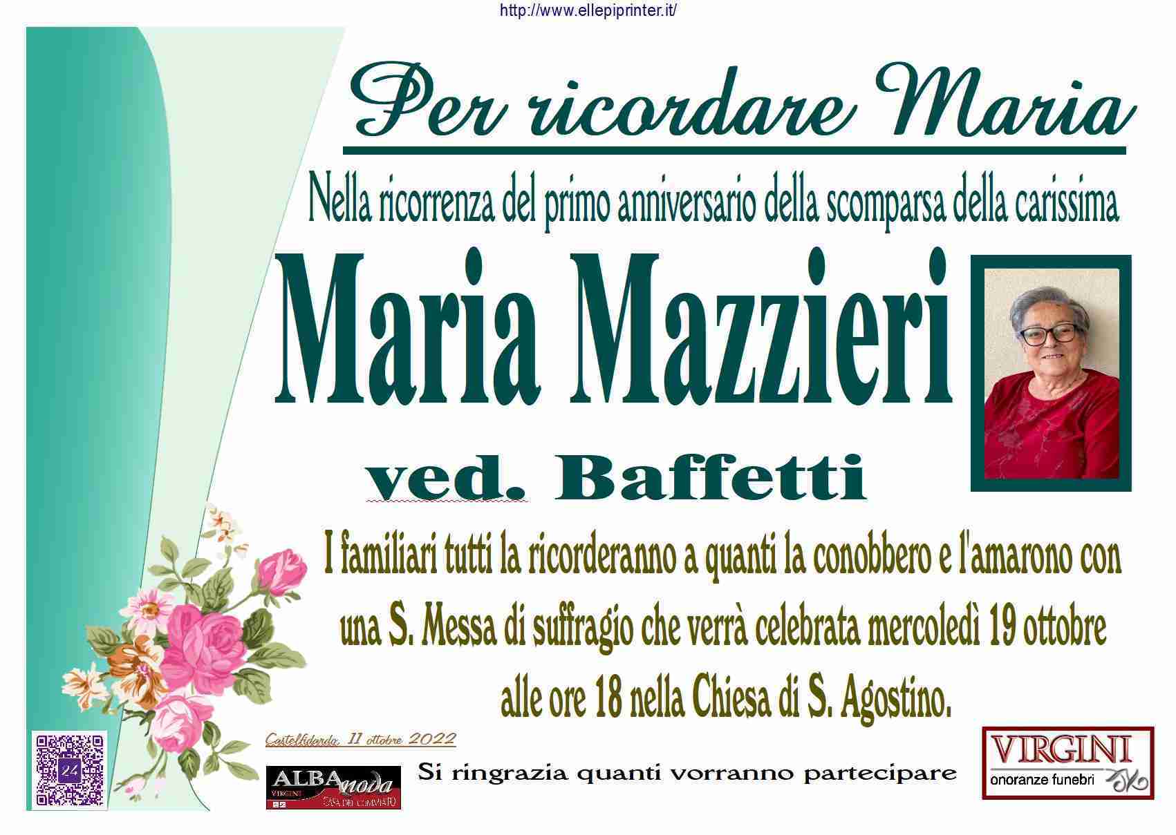 Maria Mazzieri