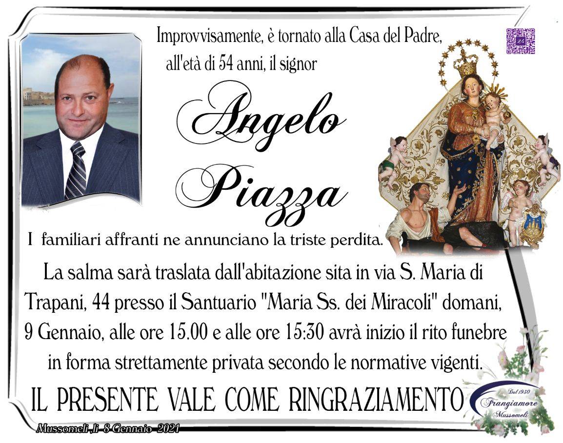 Angelo Piazza