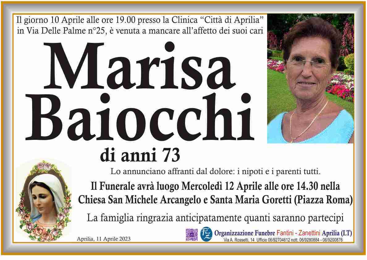 Marisa Baiocchi