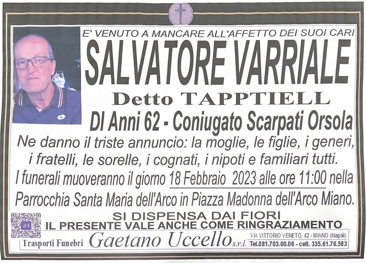 Salvatore Varriale