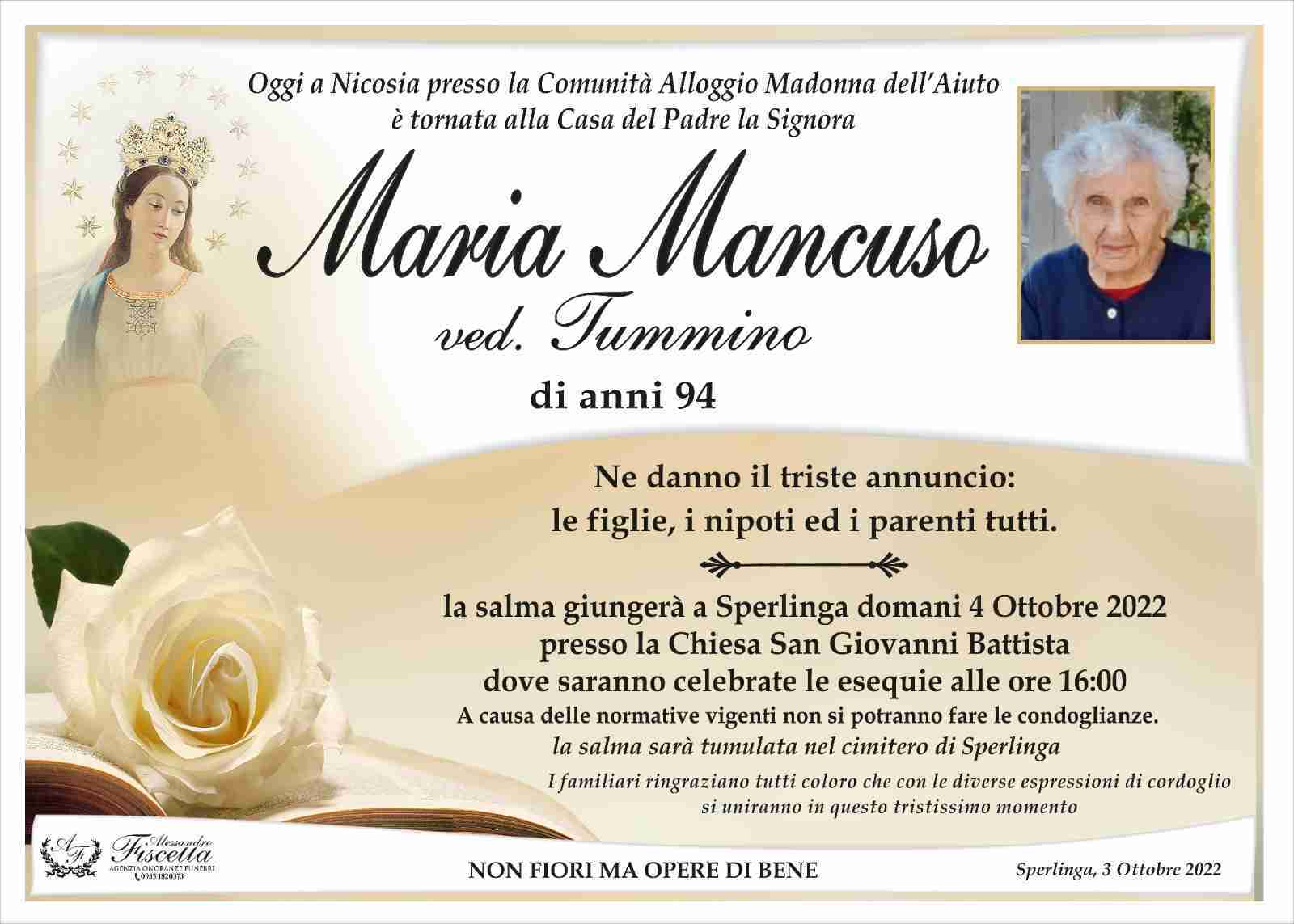 Maria Mancuso