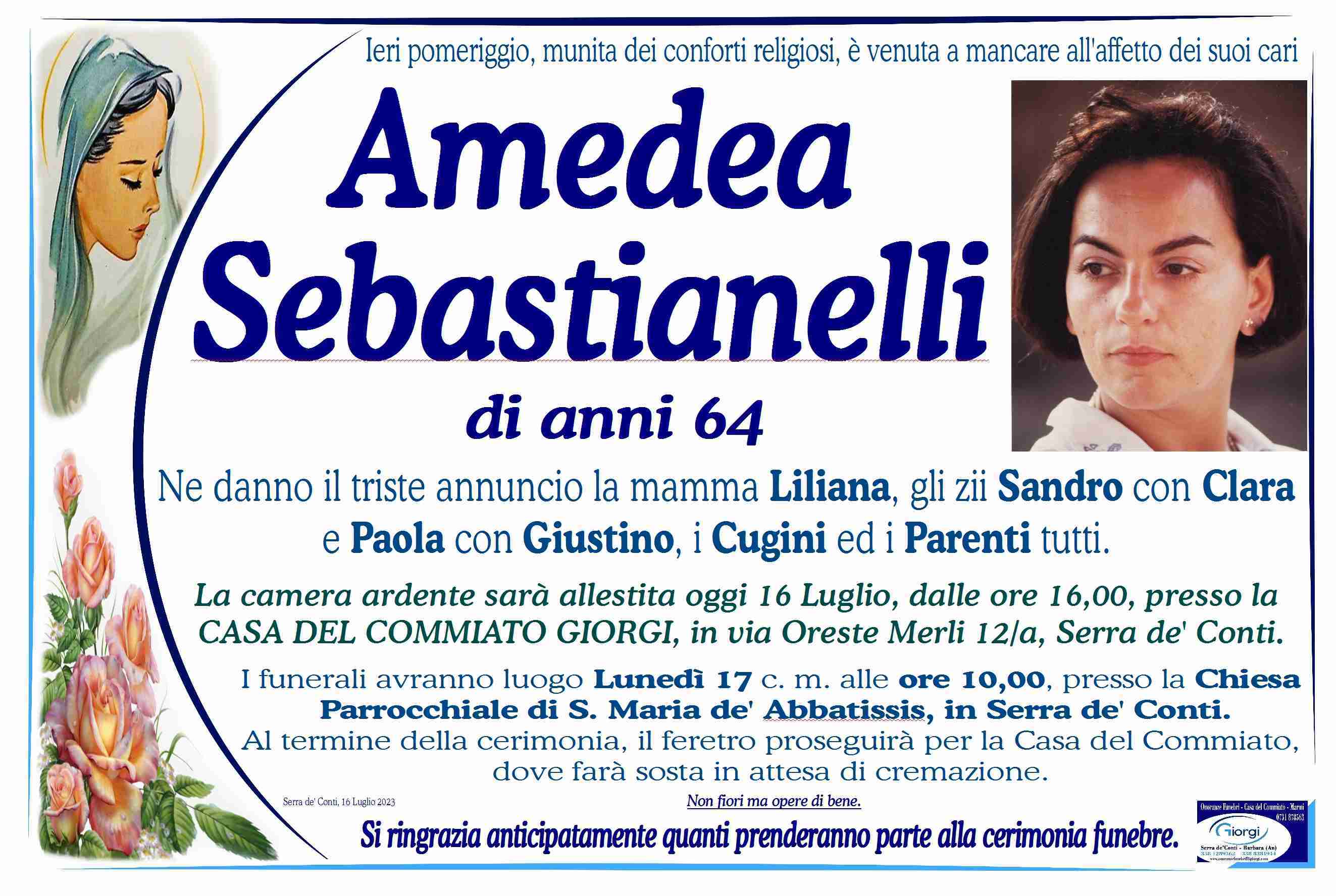 Amedea Sebastianelli