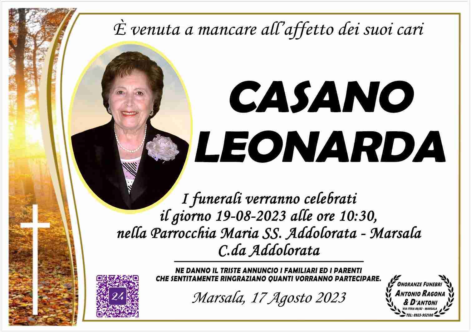 Leonarda Casano