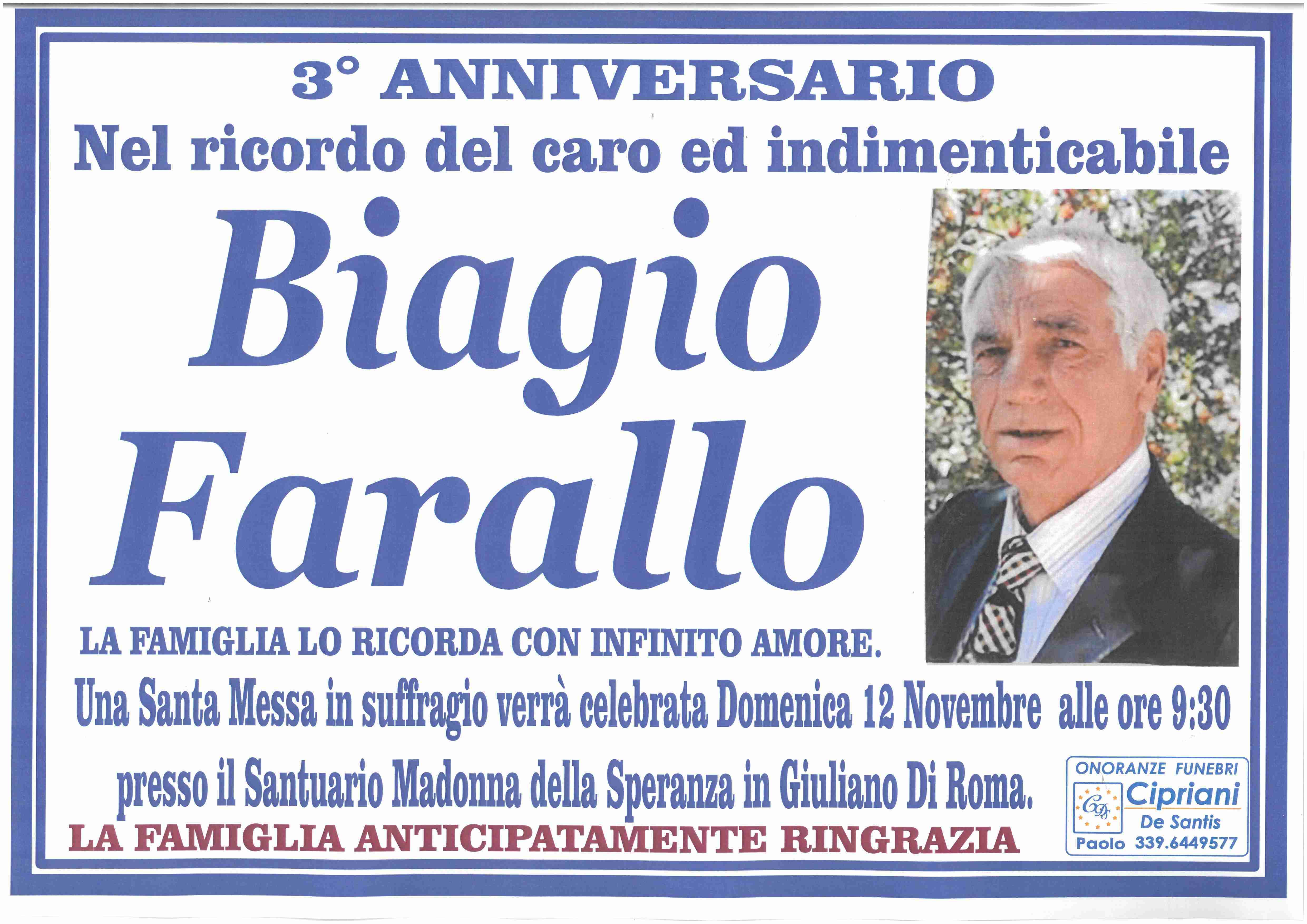 Biagio Farallo