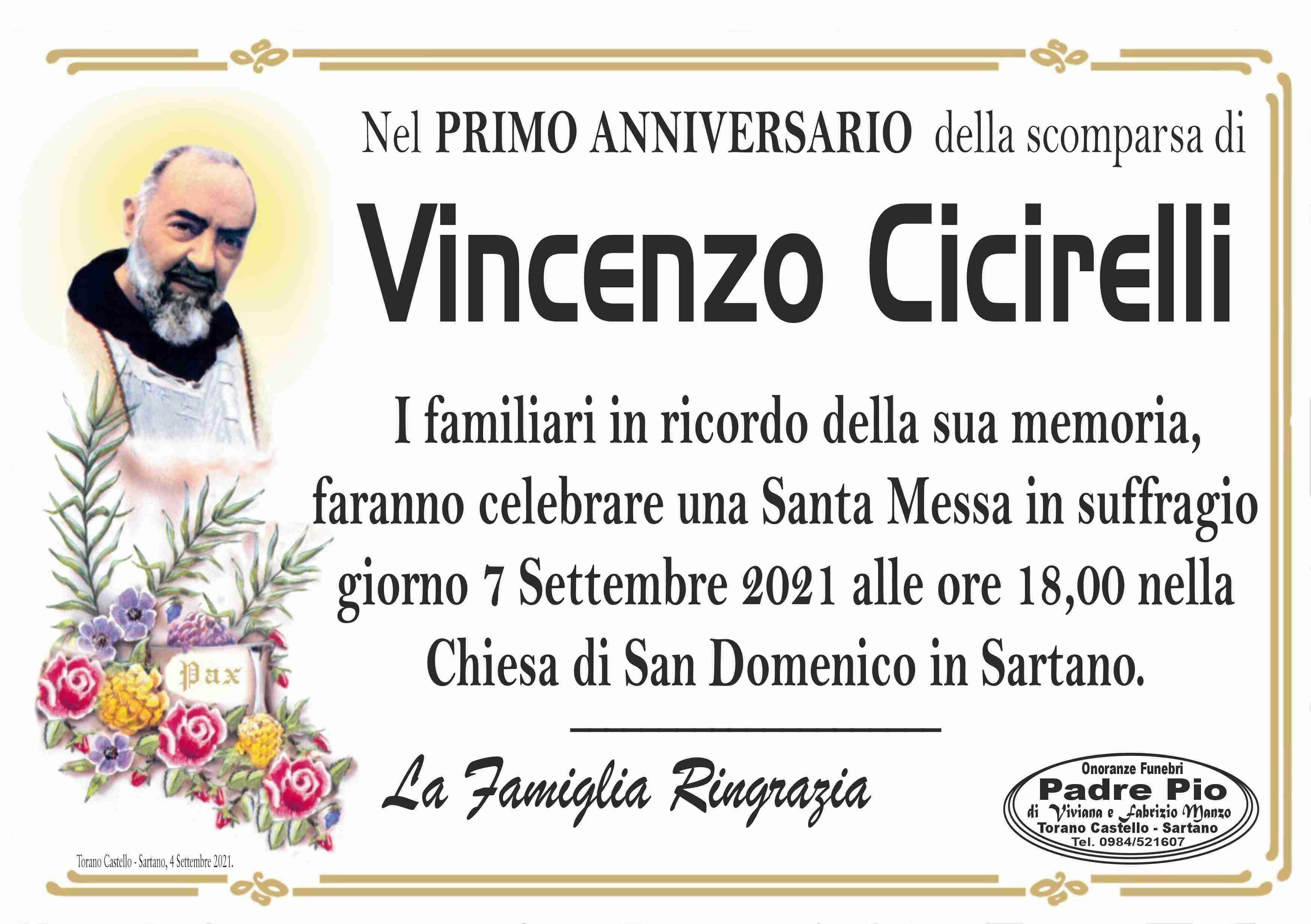 Vincenzo Cicirelli